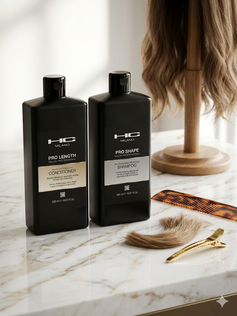 KIT MANUTENZIONE PARRUCCHE,CODE,TOPPER,EXTENSION