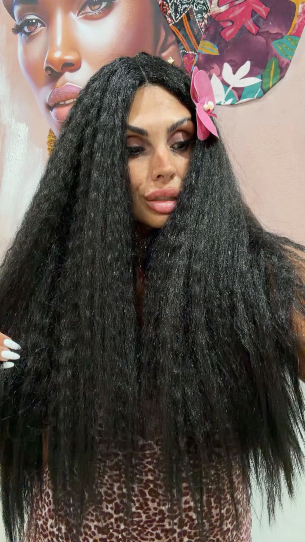 PARRUCCA KINKI NERA