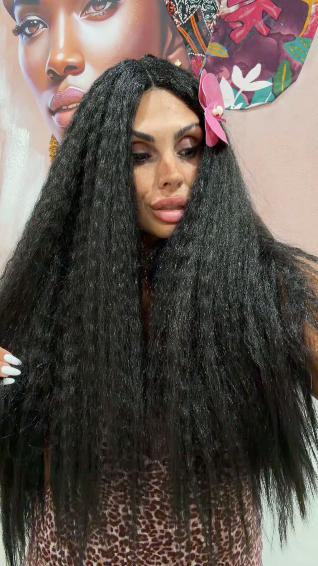 PARRUCCA KINKI NERA