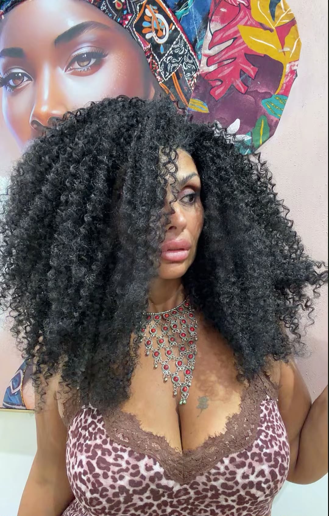 PARRUCCA AFRO NERA