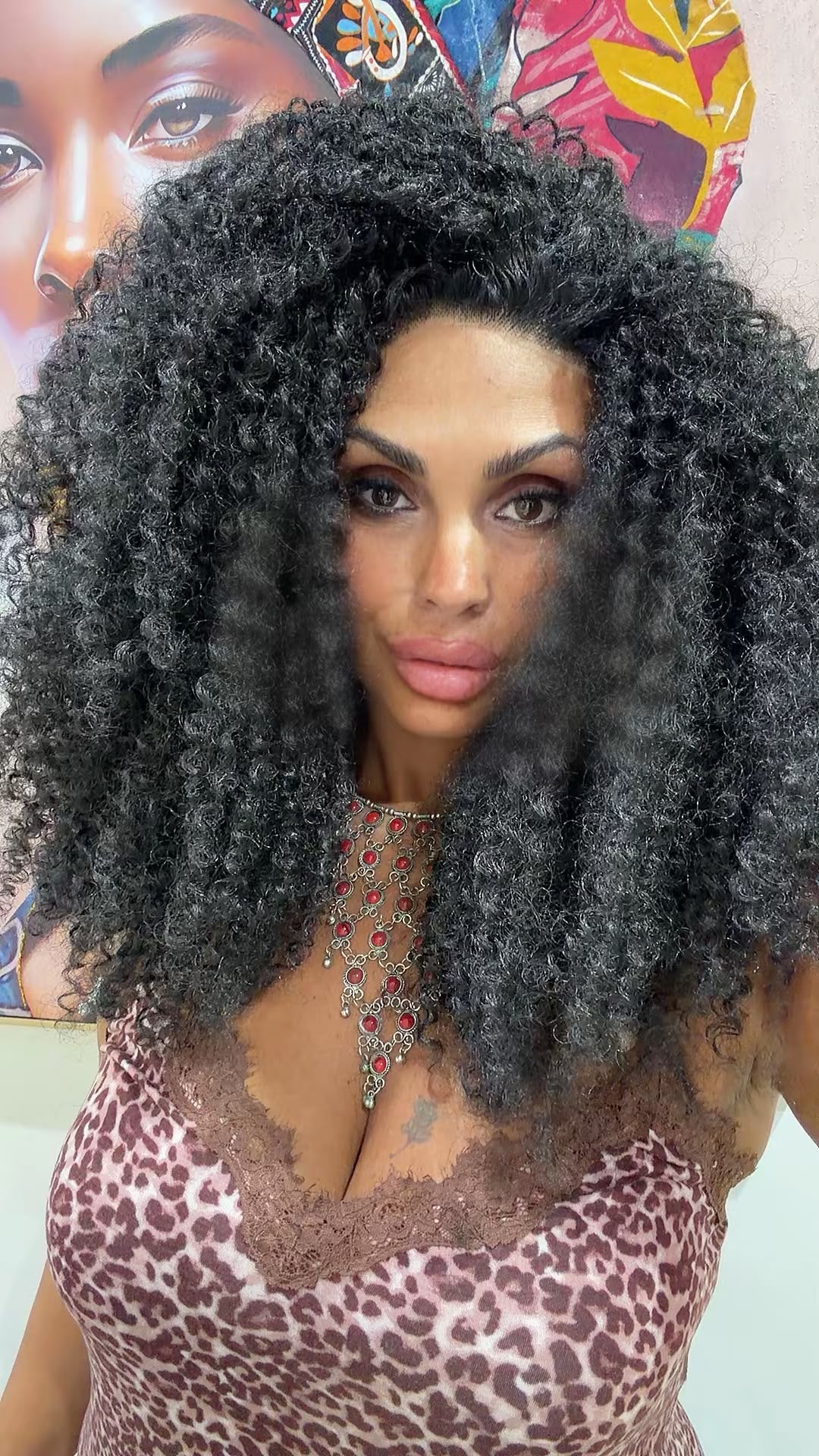PARRUCCA AFRO NERA