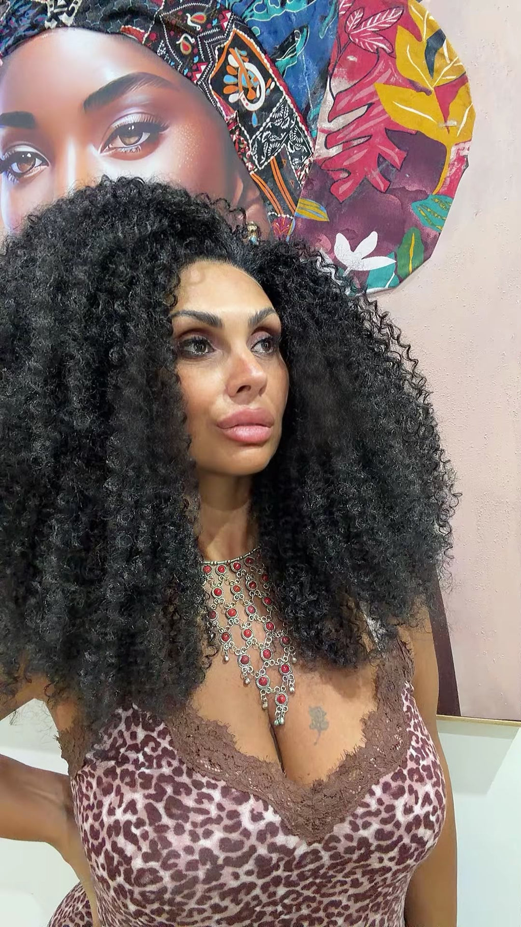PARRUCCA AFRO NERA