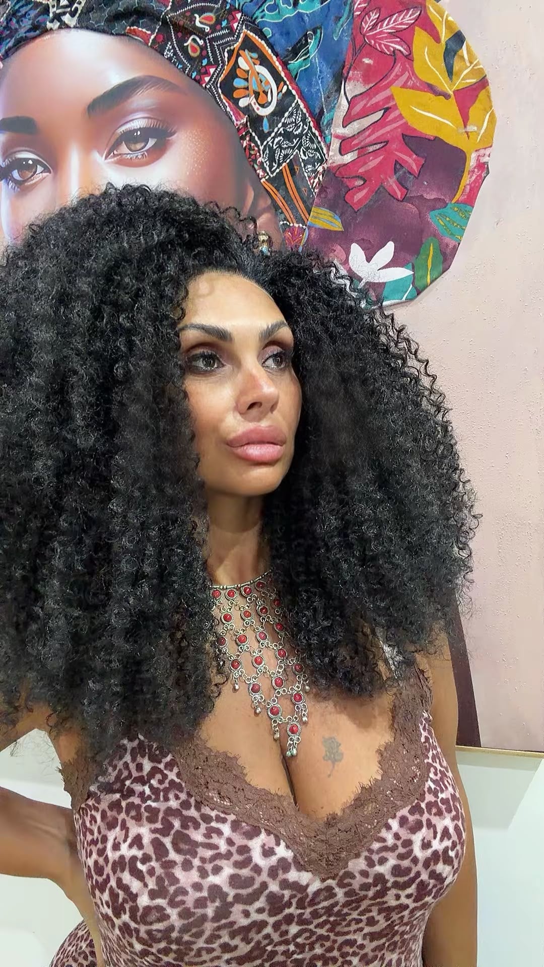 PARRUCCA AFRO NERA