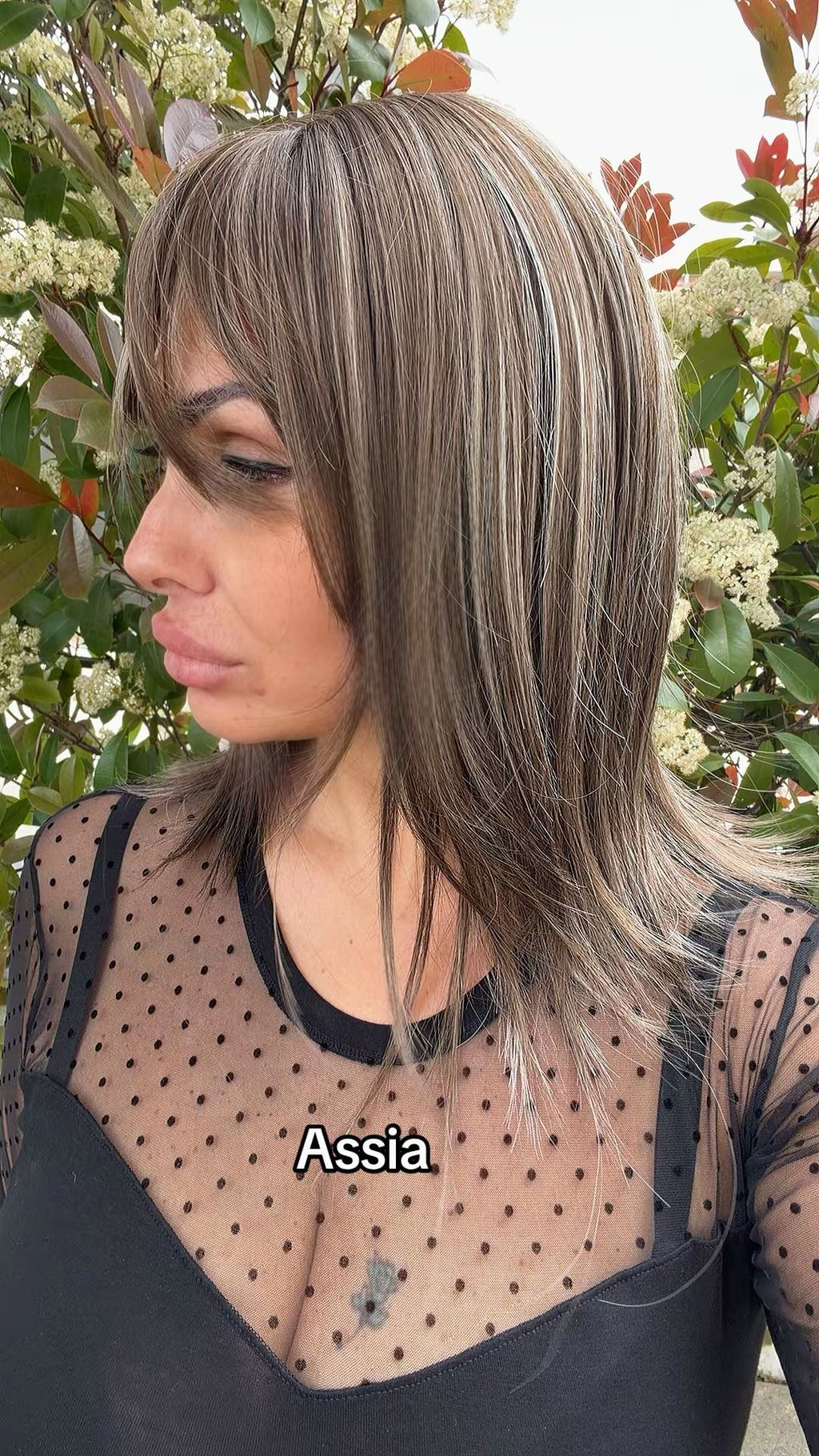 PARRUCCA ASSIA