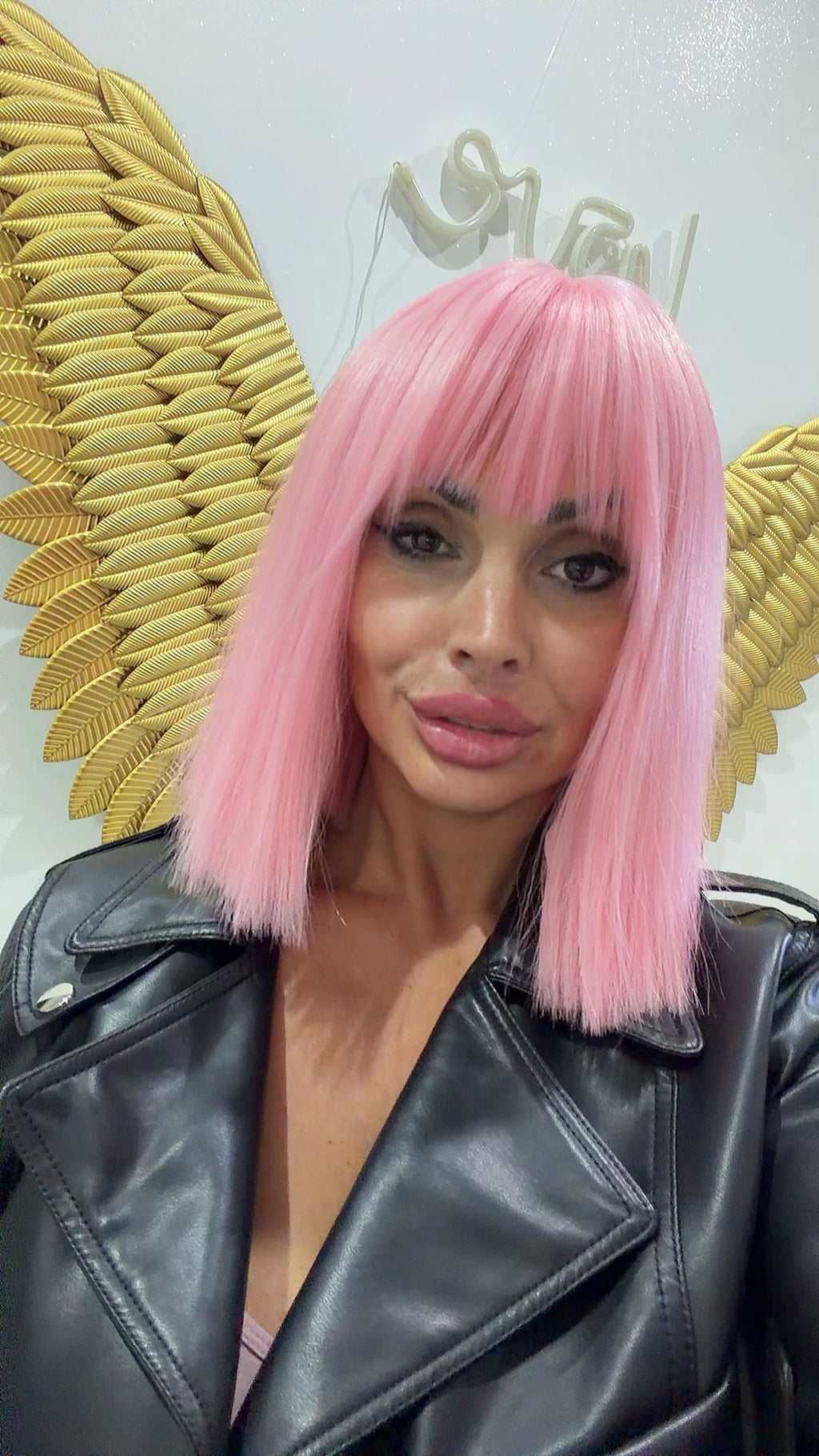 PARRUCCA PINK