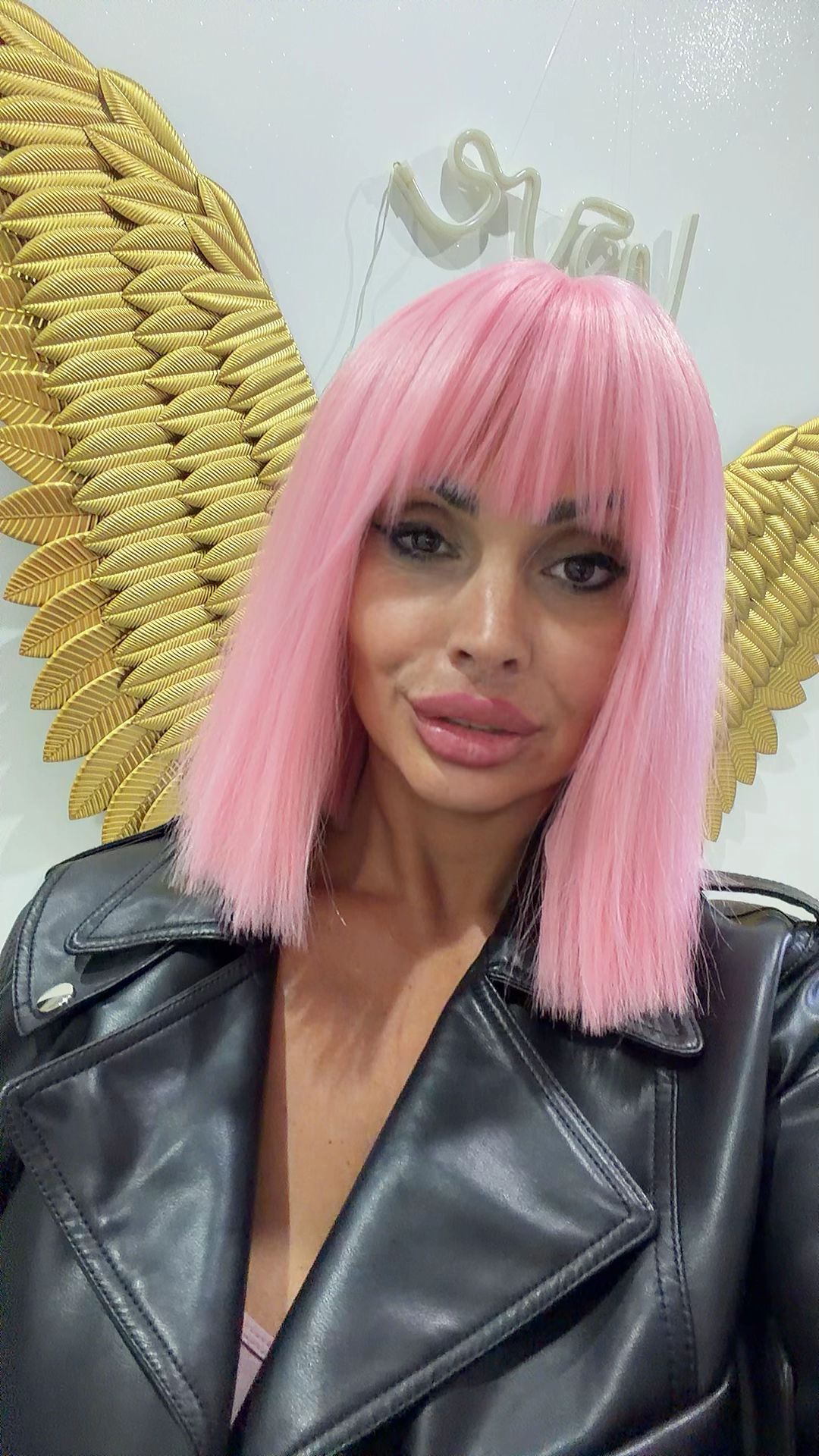 PARRUCCA PINK