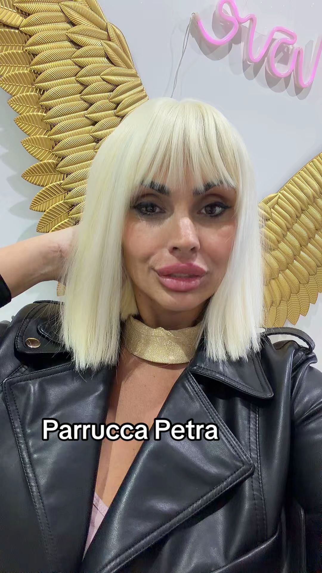 PARRUCCA PETRA BIONDA