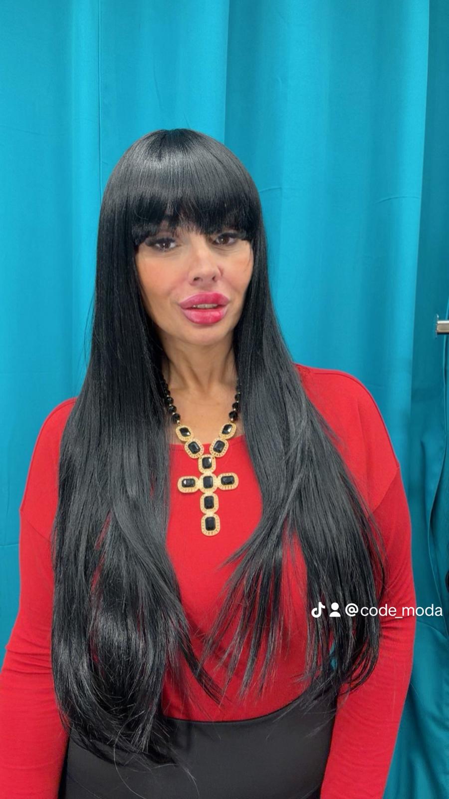 PARRUCCA NANCY EXTRA BLACK