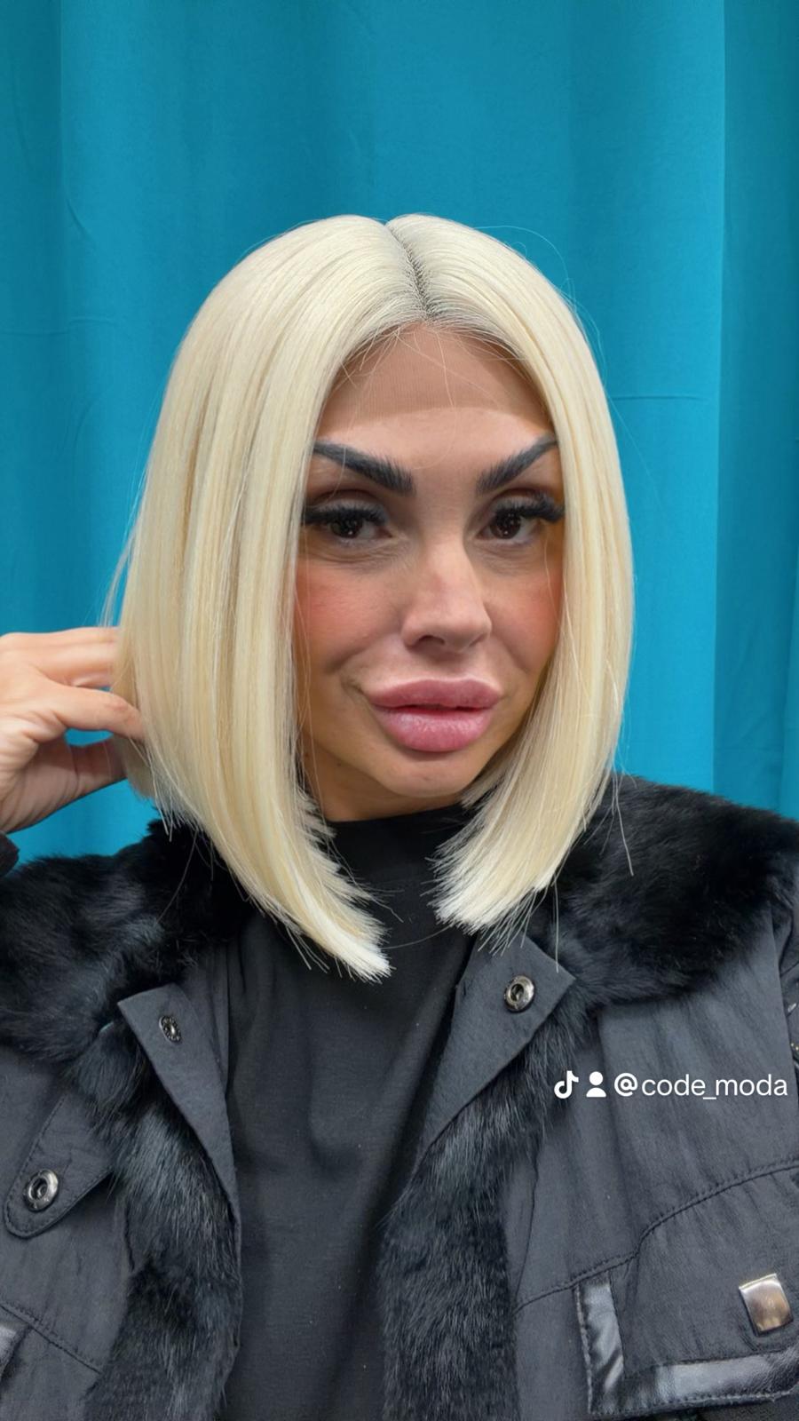 CASCHETTO FRANCY BLONDE