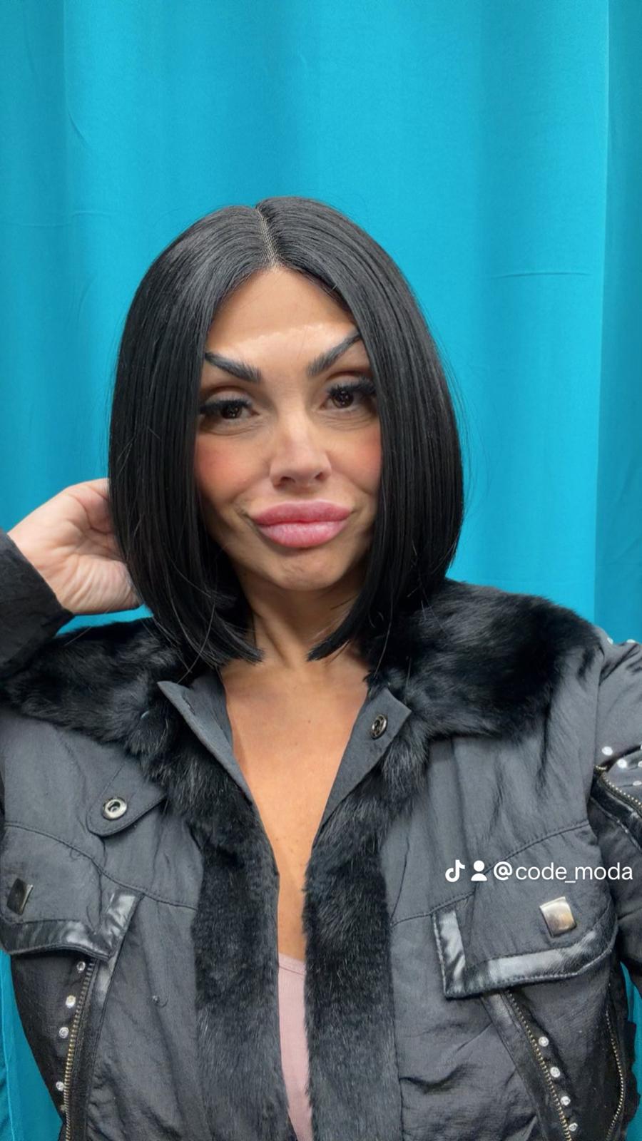 CASCHETTO FRANCY BLACK