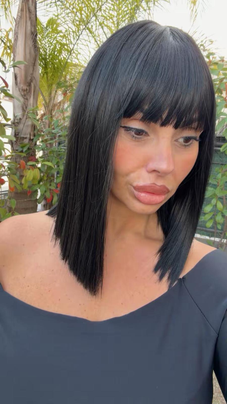 PARRUCCA CASSANDRA NERO