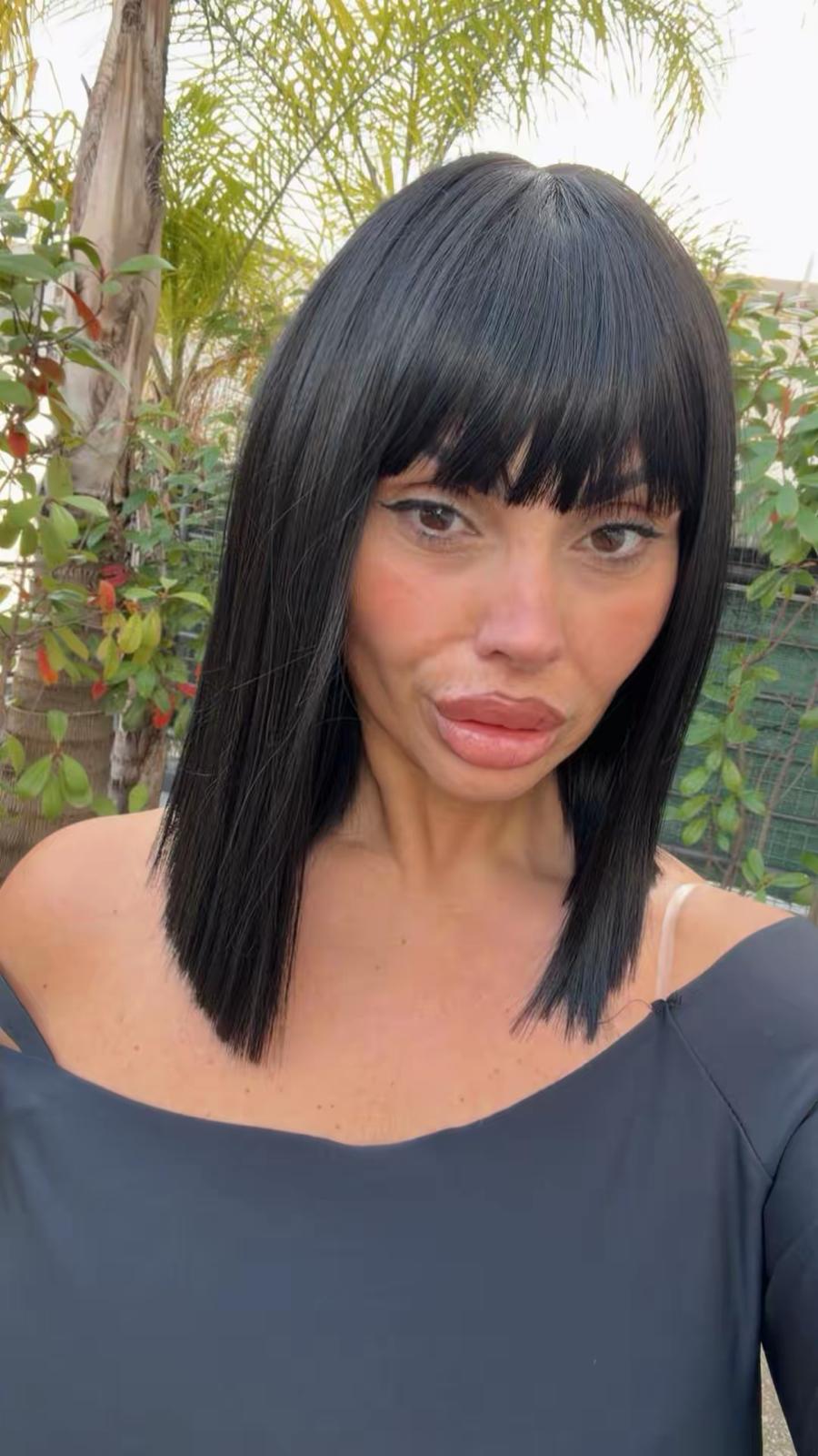 PARRUCCA CASSANDRA NERO