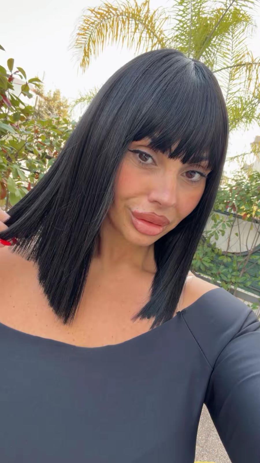 PARRUCCA CASSANDRA NERO