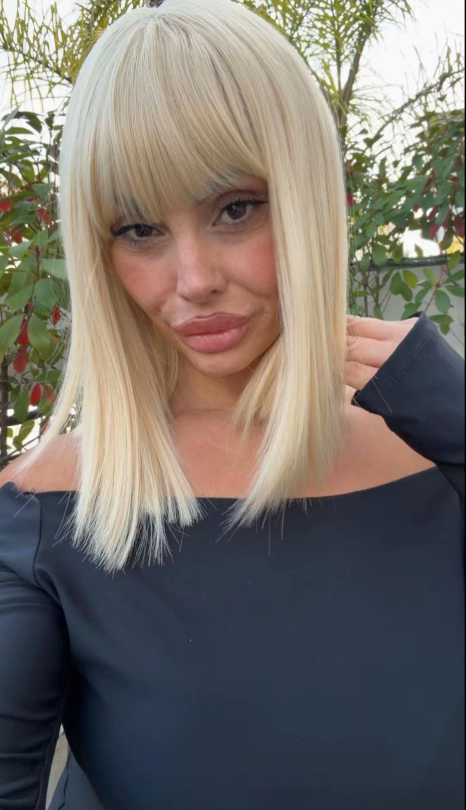 PARRUCCA CASSANDRA BIONDO