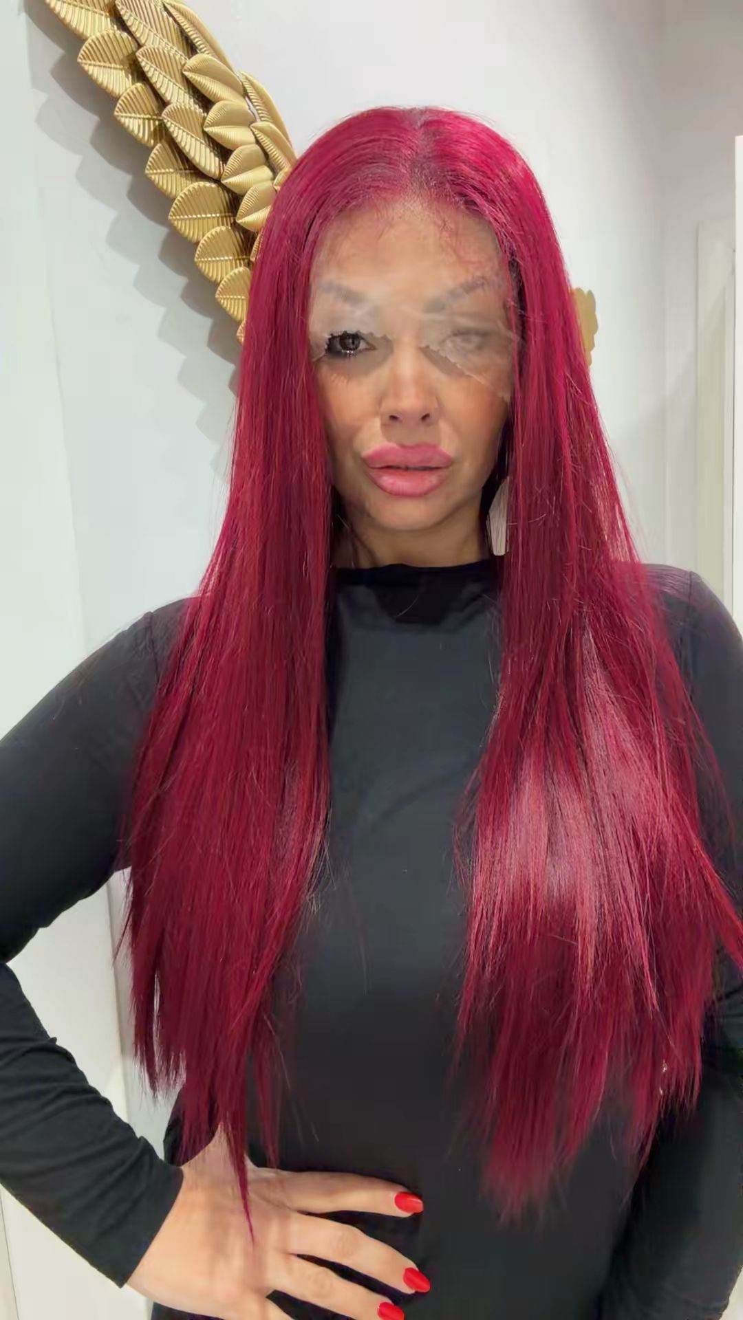 PARRUCCA IVA GINGER