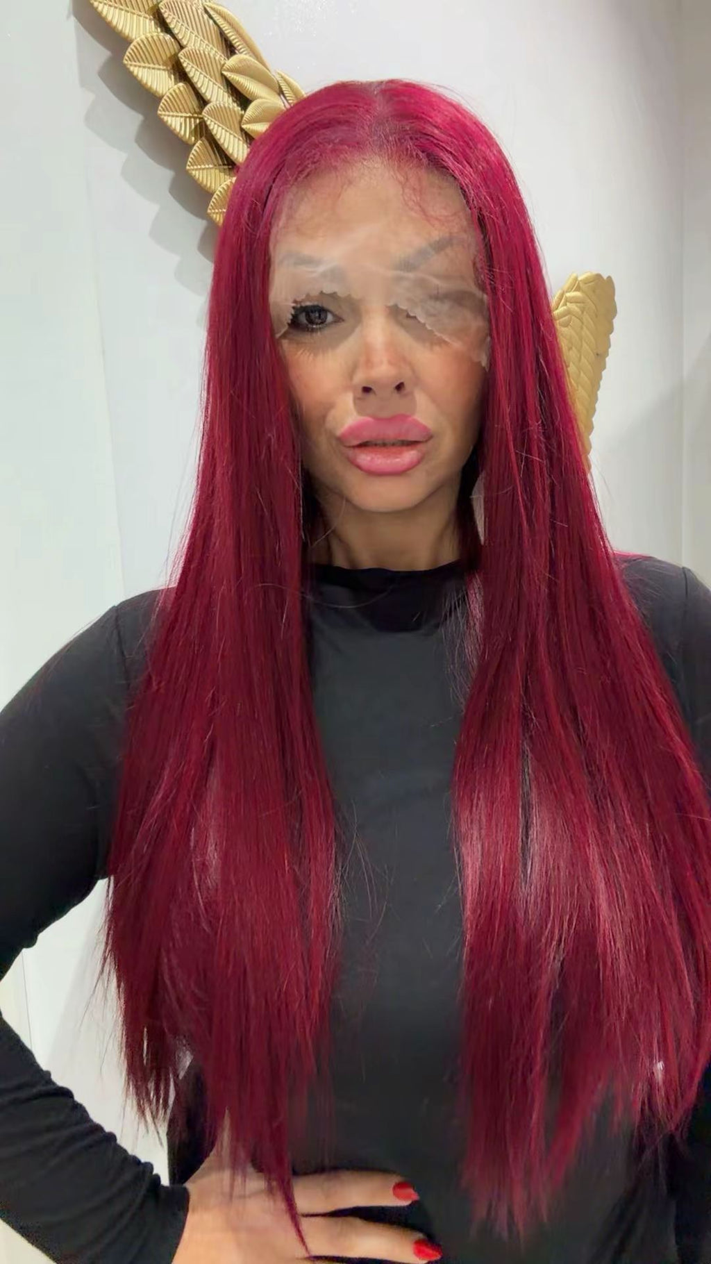 PARRUCCA IVA GINGER