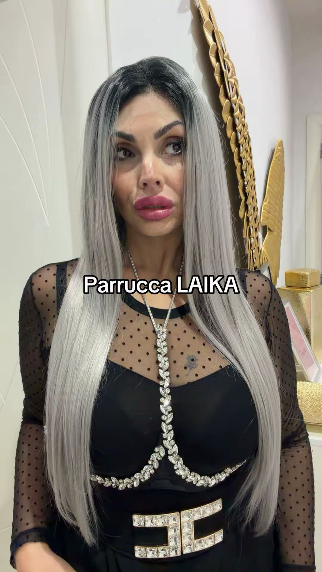 PARRUCCA LAIKA