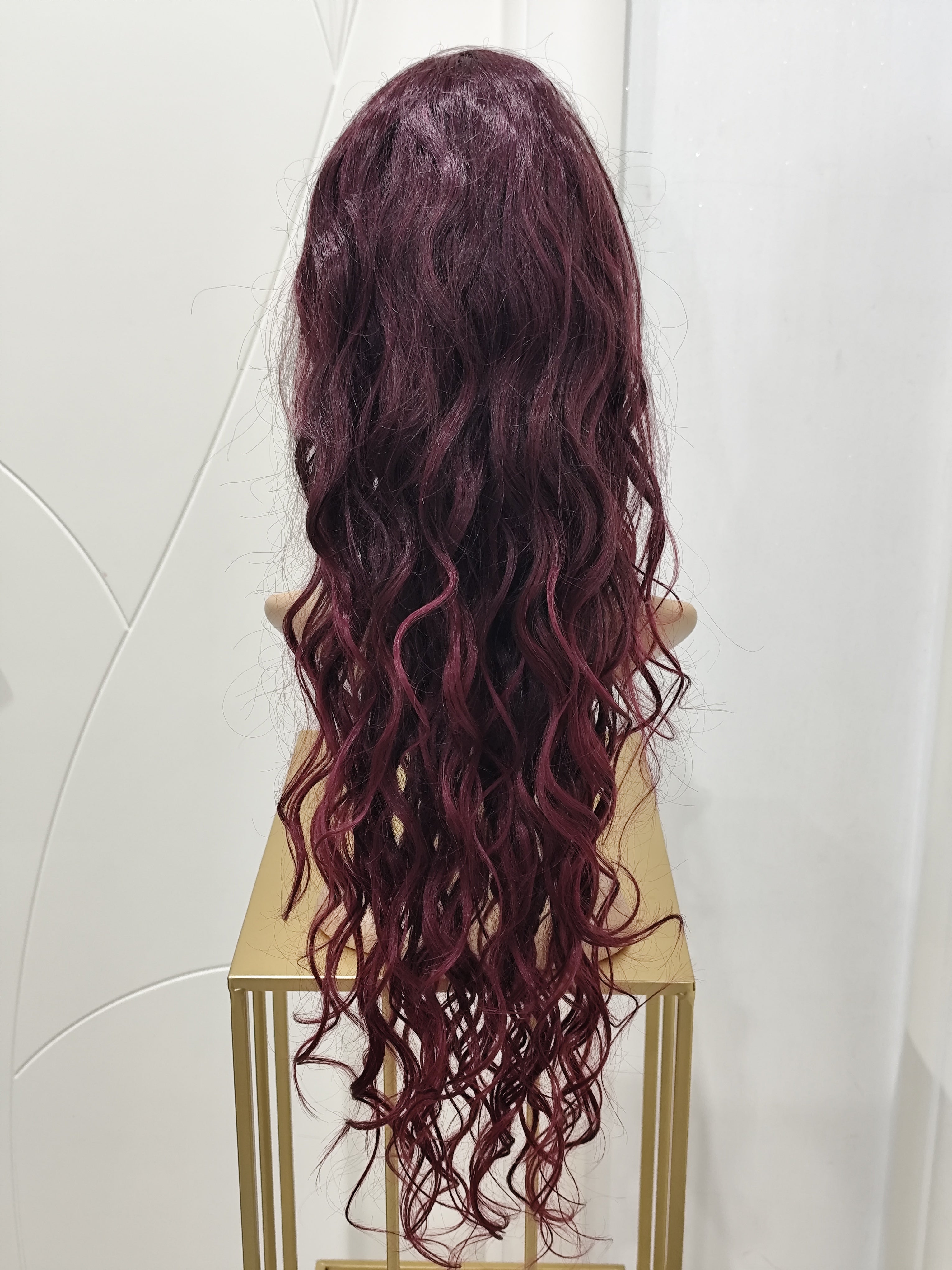 CODA MOSSA ROSSA 70 CM