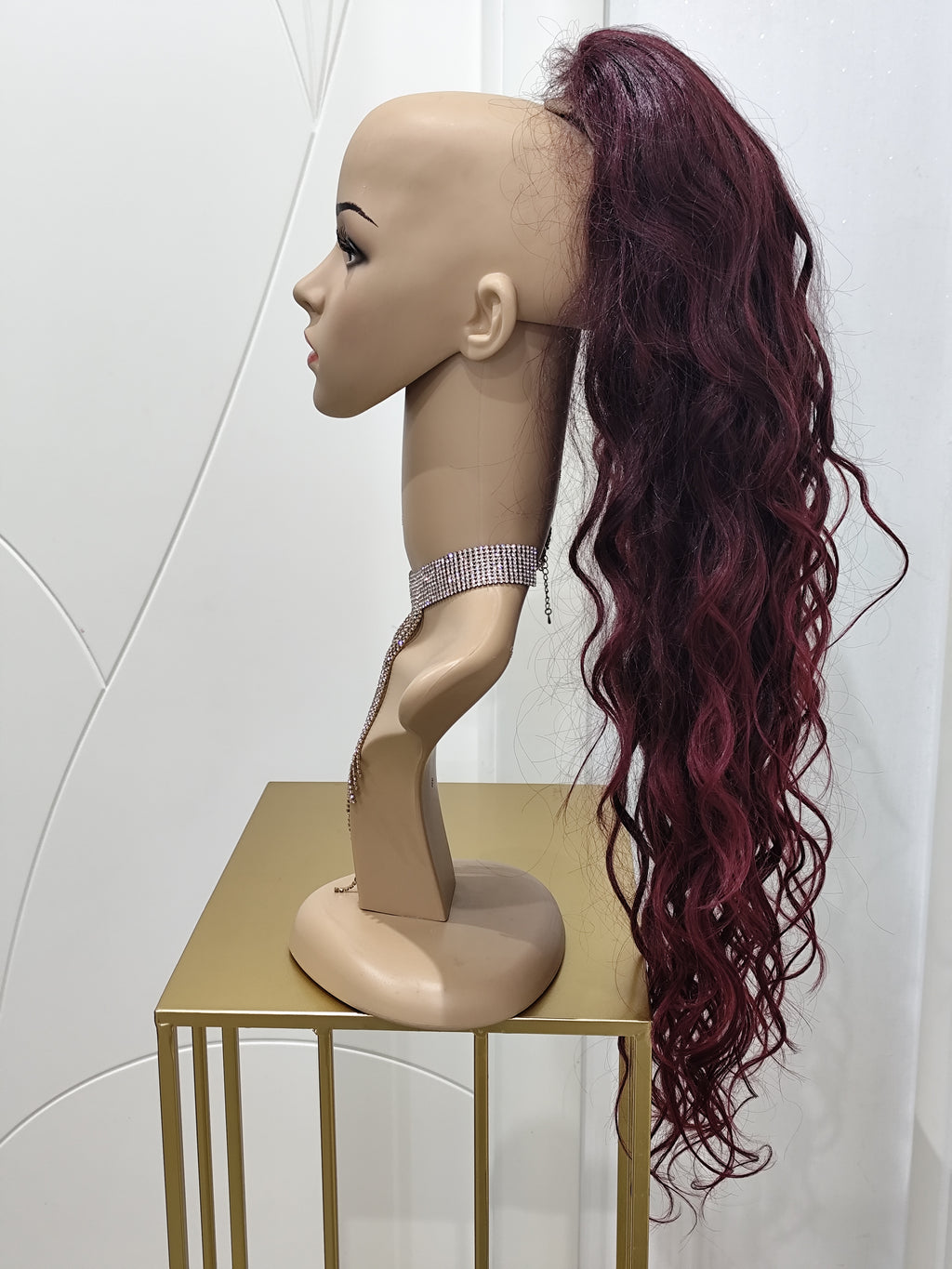 CODA MOSSA ROSSA 70 CM