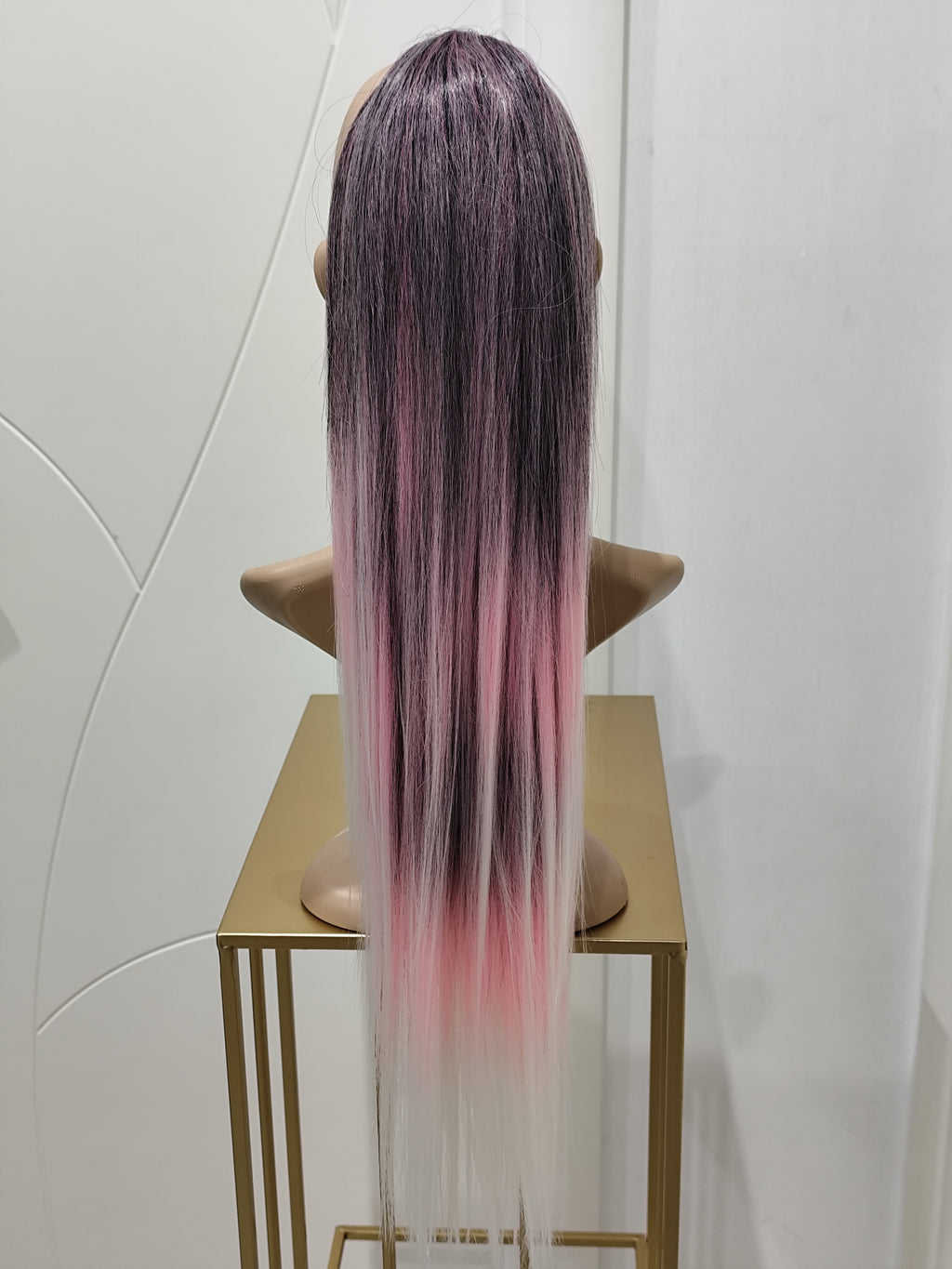 CODA LISCIA PINK 70 CM