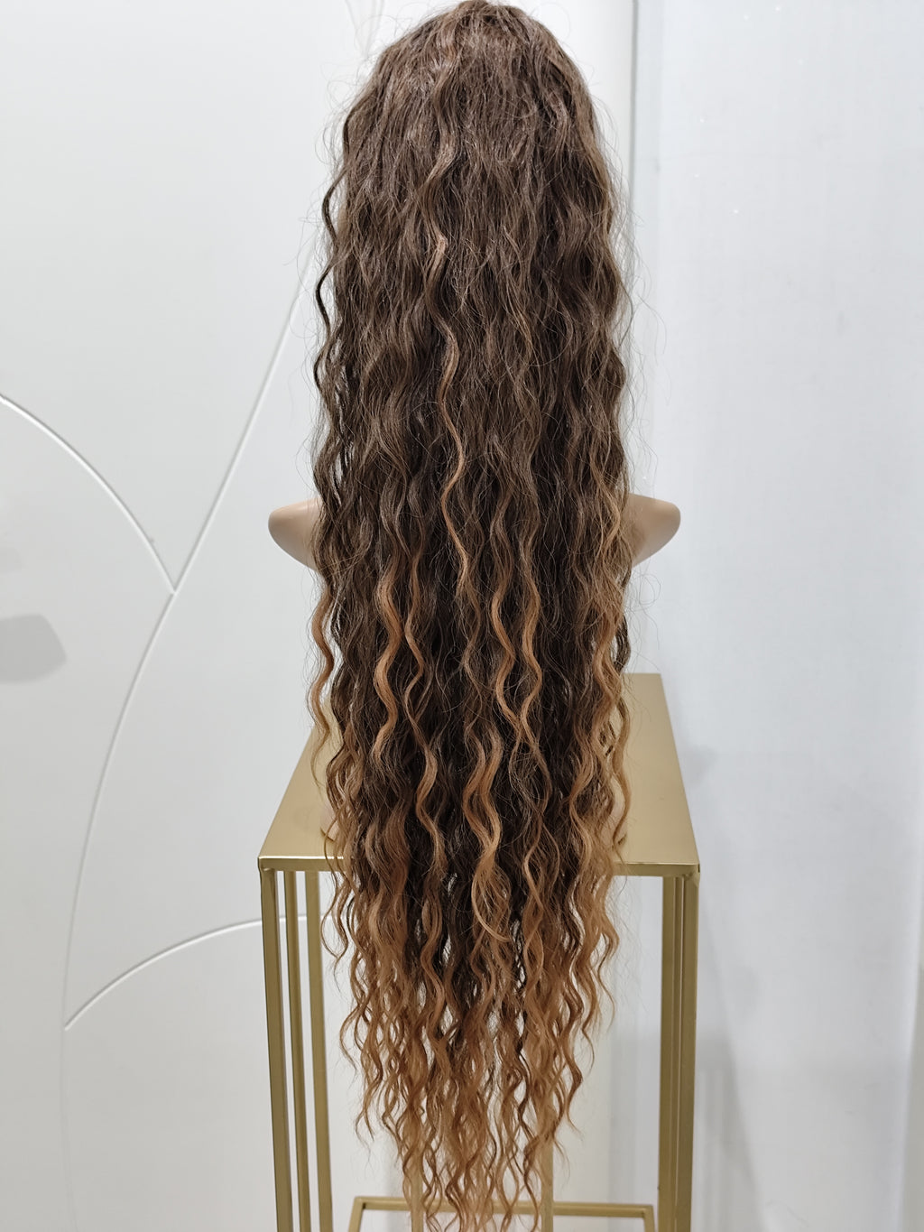 CODA RICCIA CASTANO 27 70 CM