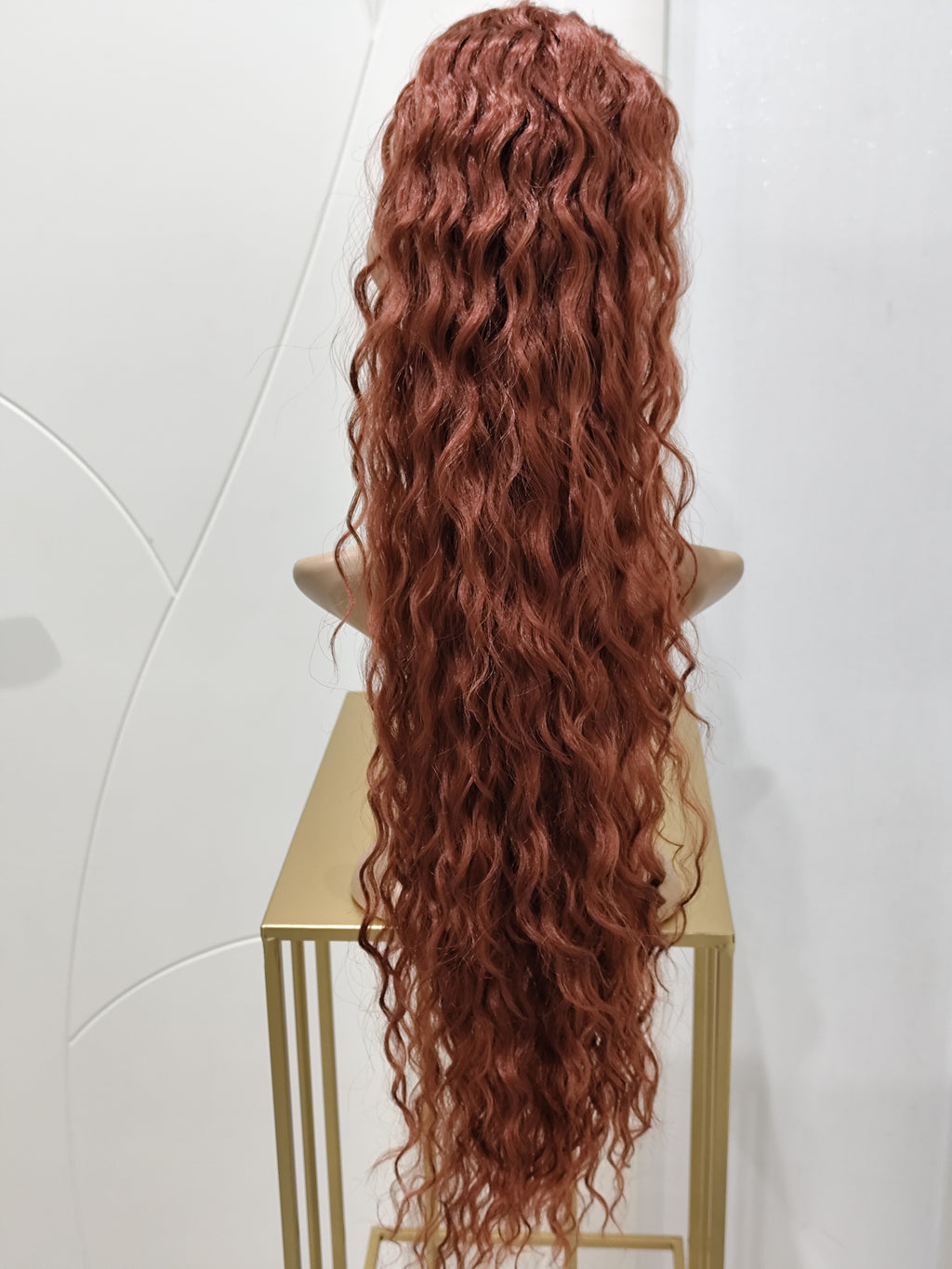 CODA RICCIA GINGER 70 CM