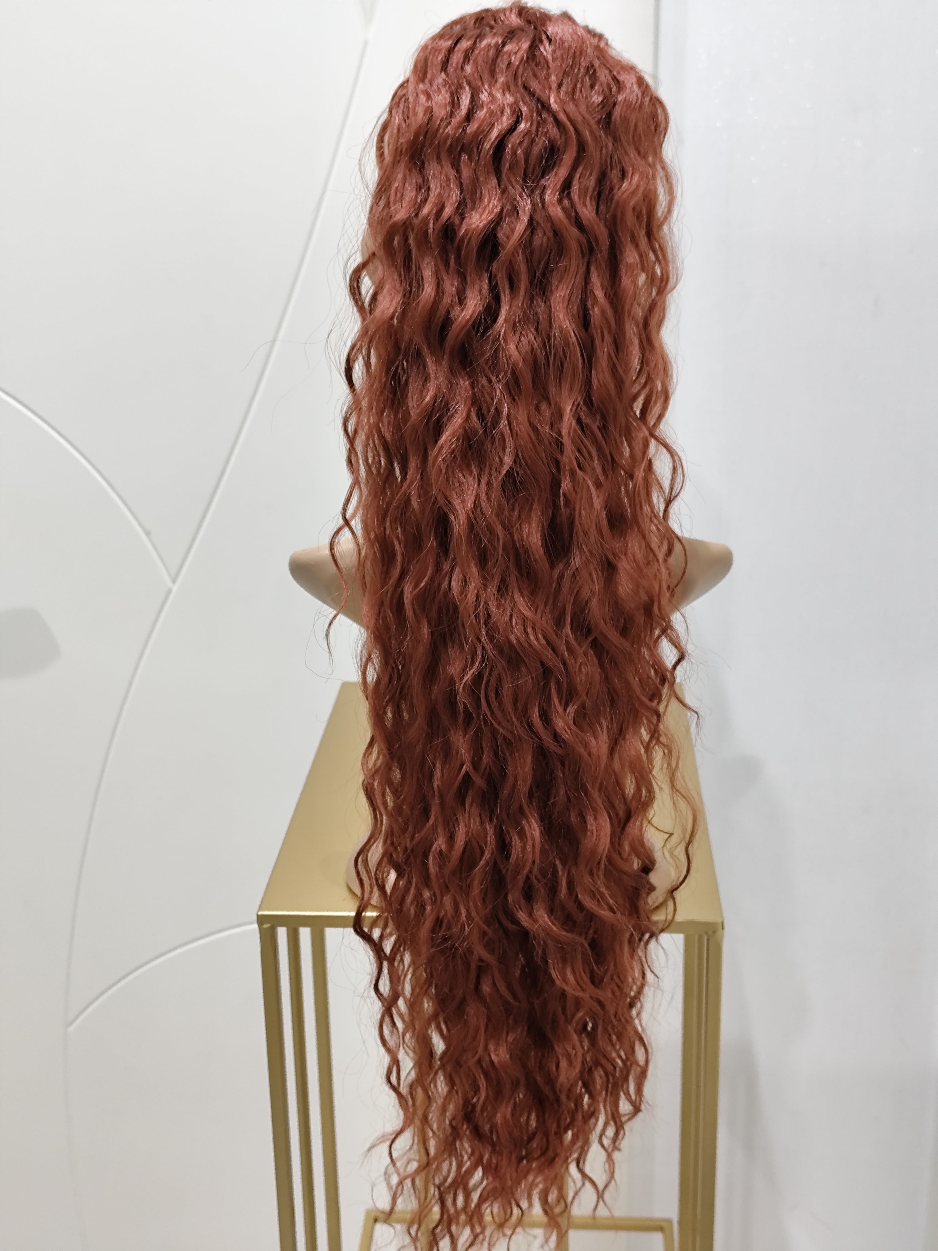 CODA RICCIA GINGER 70 CM