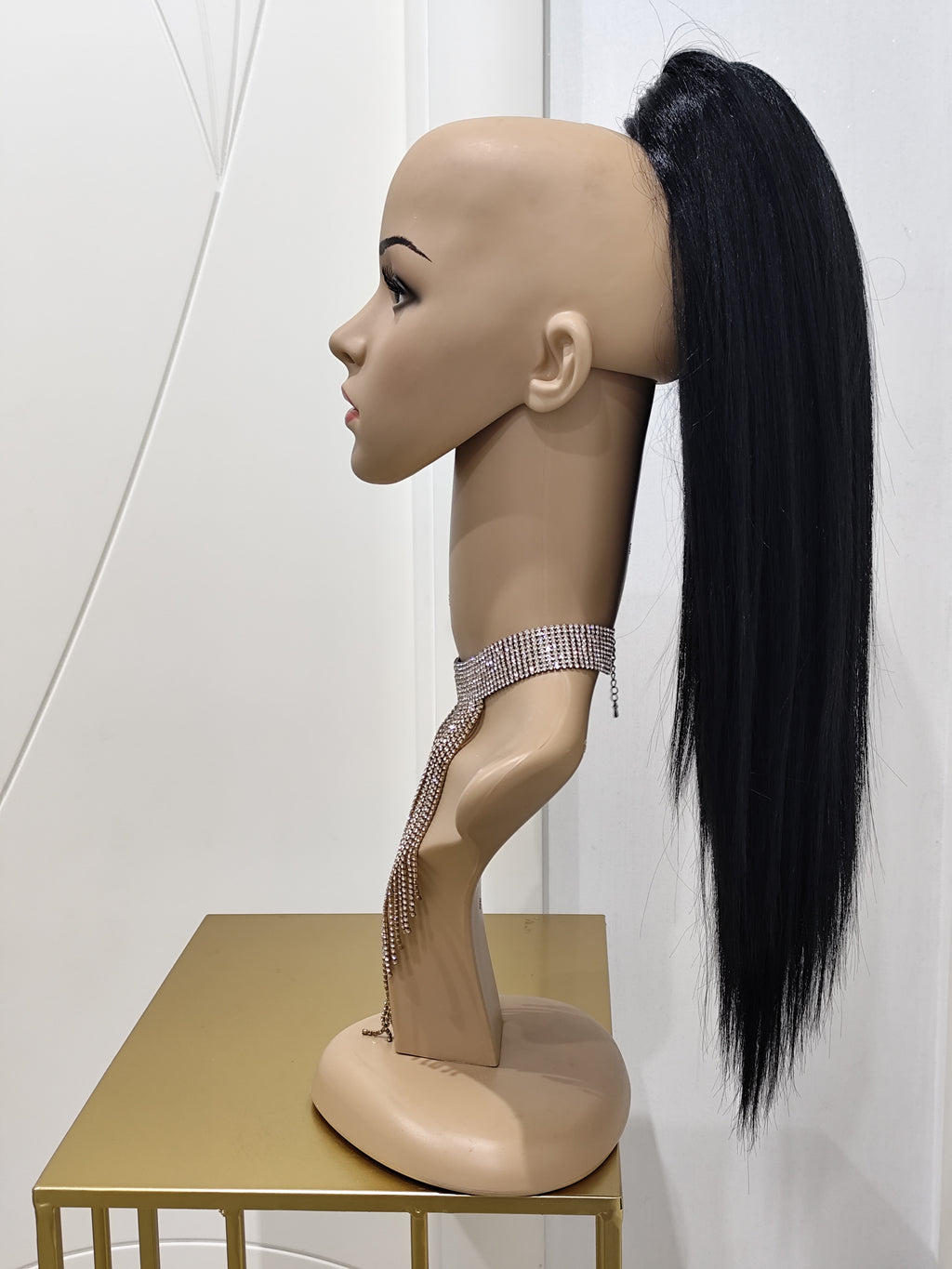 CODA LISCIA NERA 70 CM