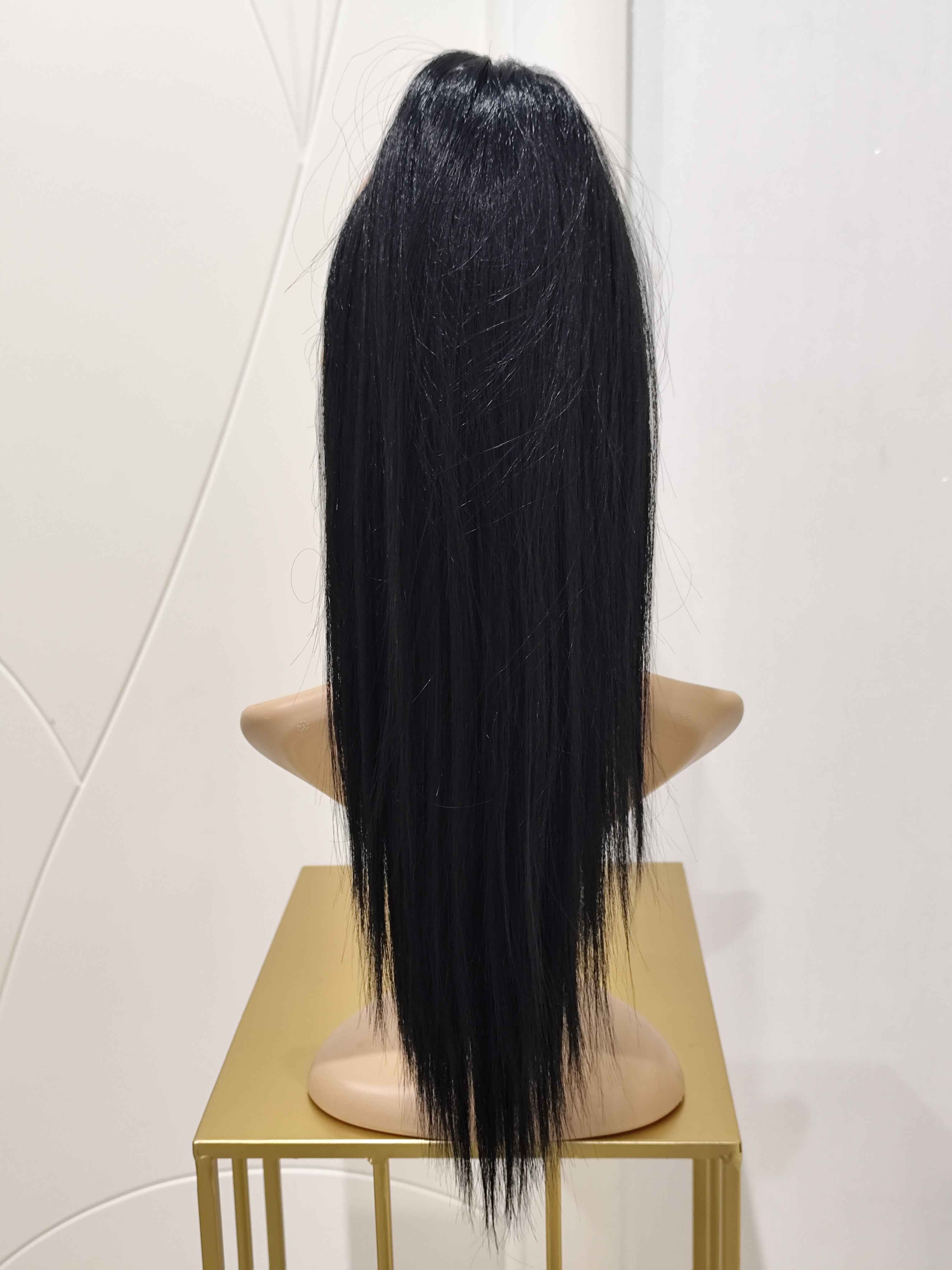 CODA LISCIA NERA 70 CM