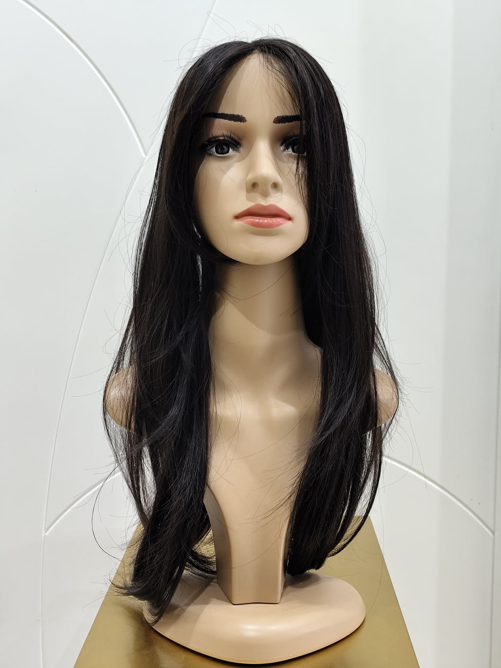 TOPPER CASTANO SCURO LISCIO