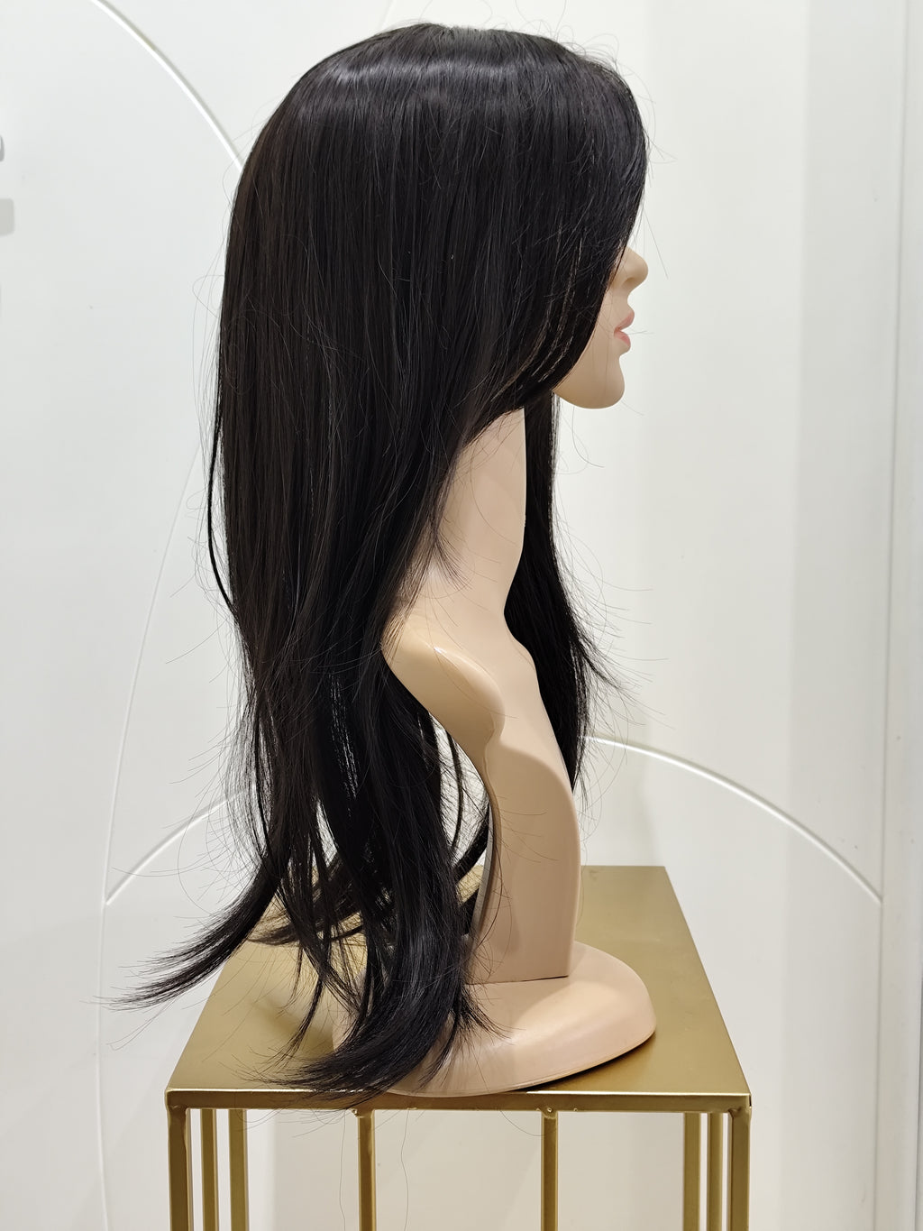 TOPPER CASTANO SCURO LISCIO