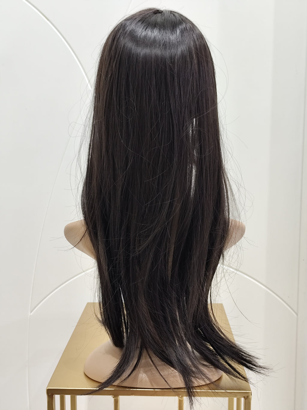 TOPPER CASTANO SCURO LISCIO