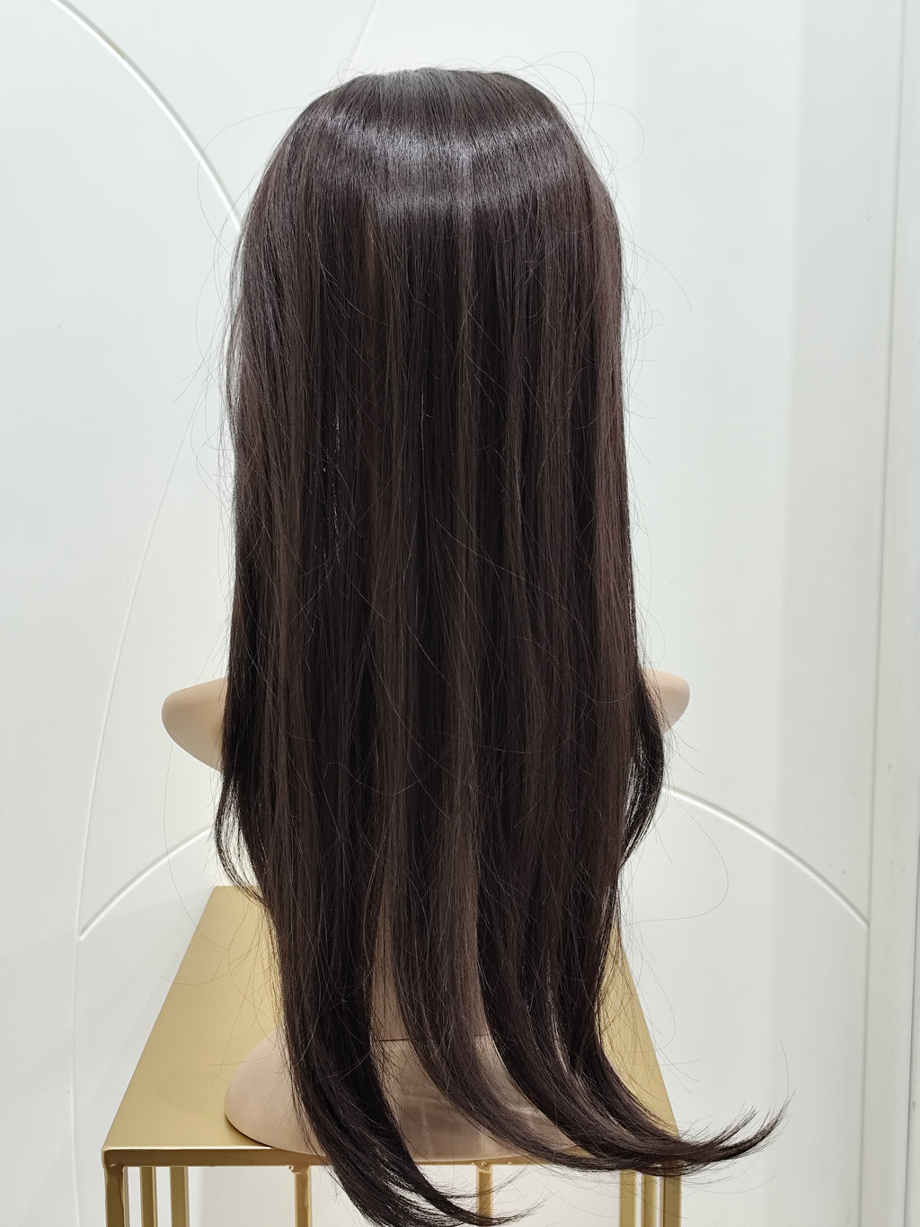 TOPPER CASTANO FRONT LACE