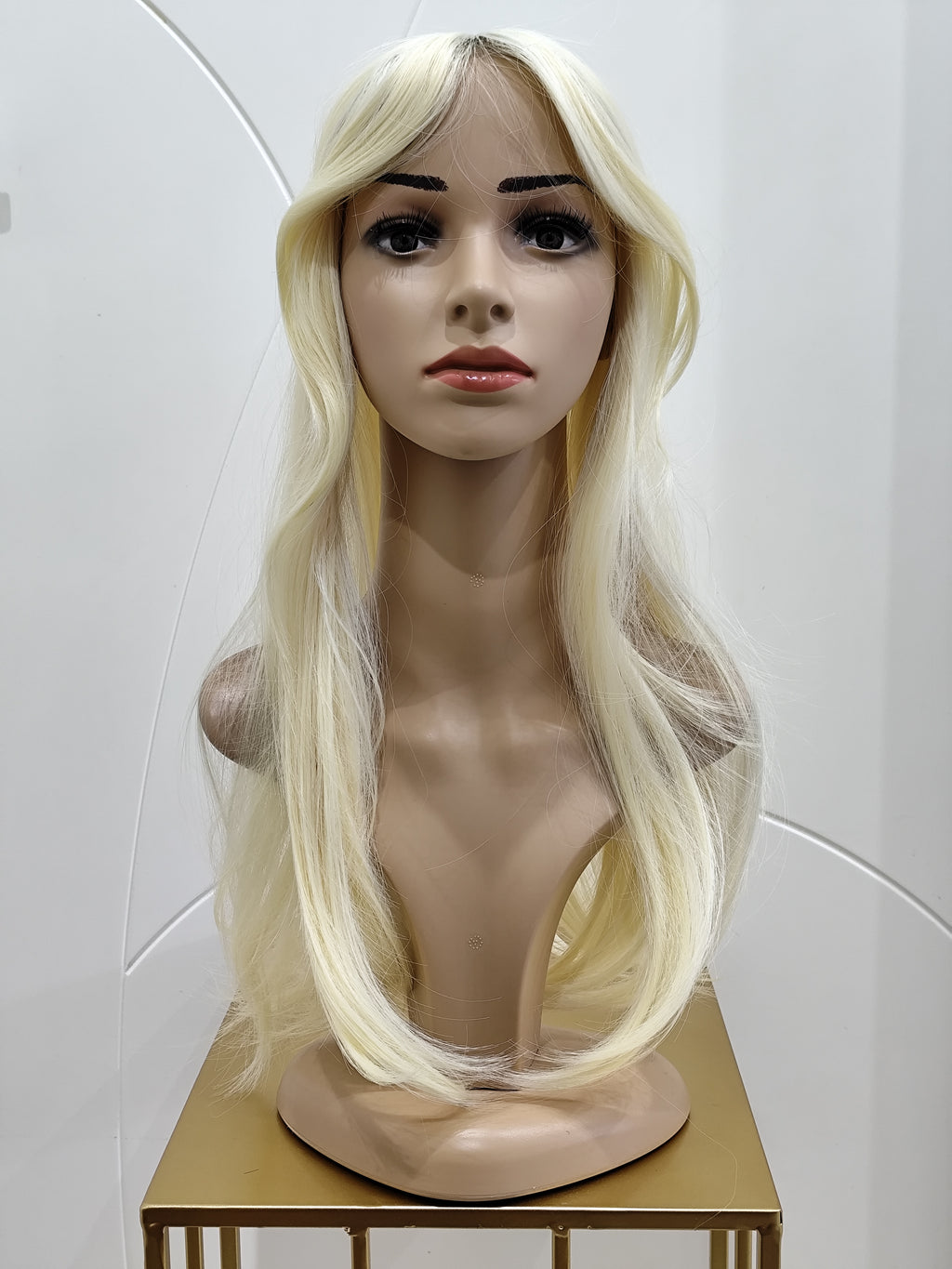 TOPPER BIONDO LISCIO