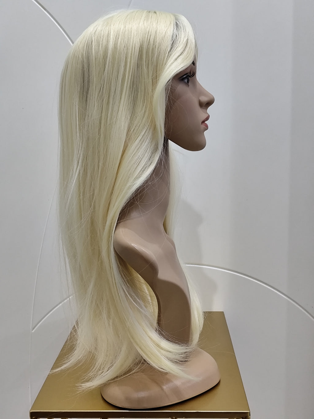 TOPPER BIONDO LISCIO