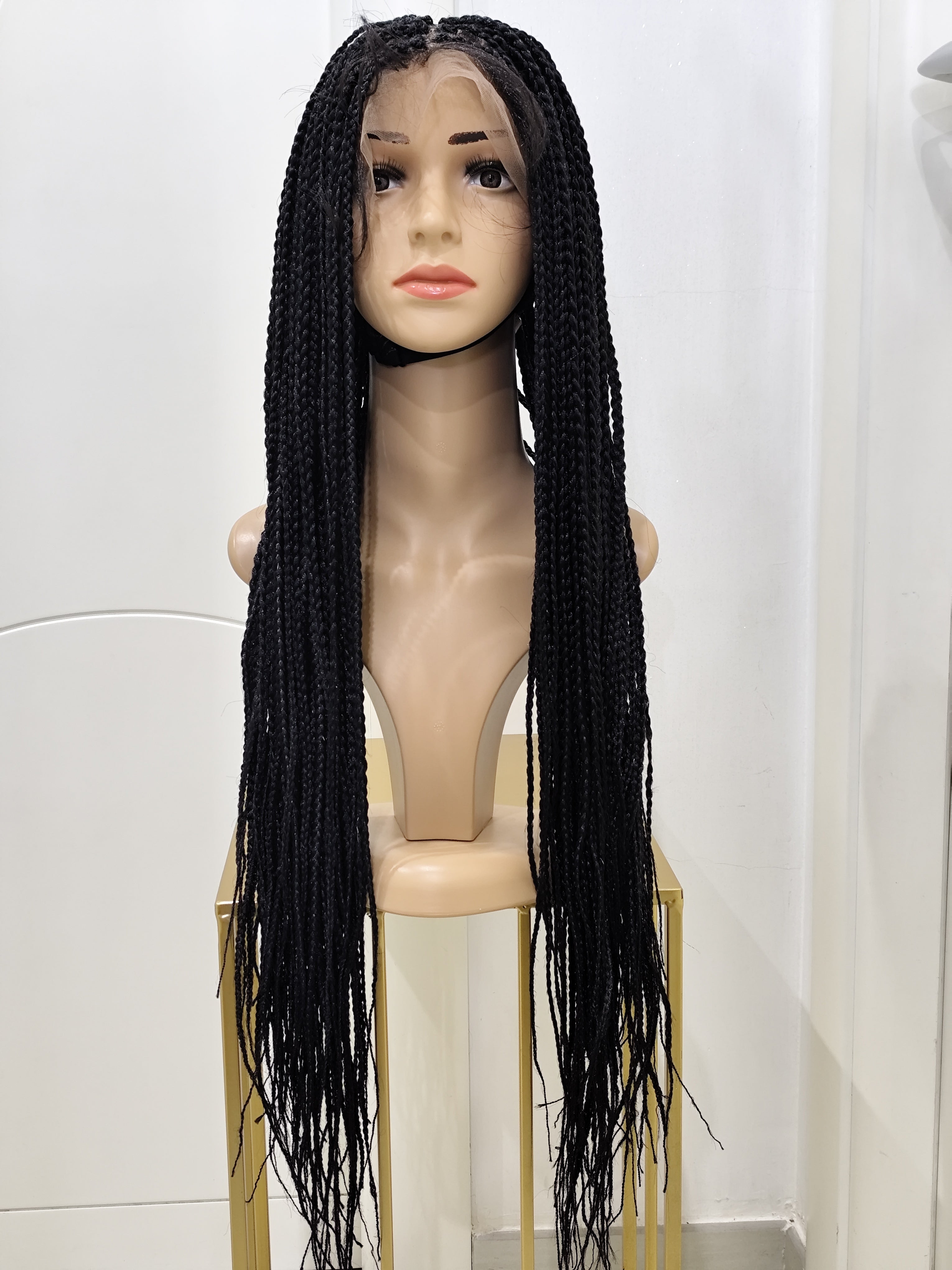 PARRUCCA TRECCINE WENDY 85 CM
