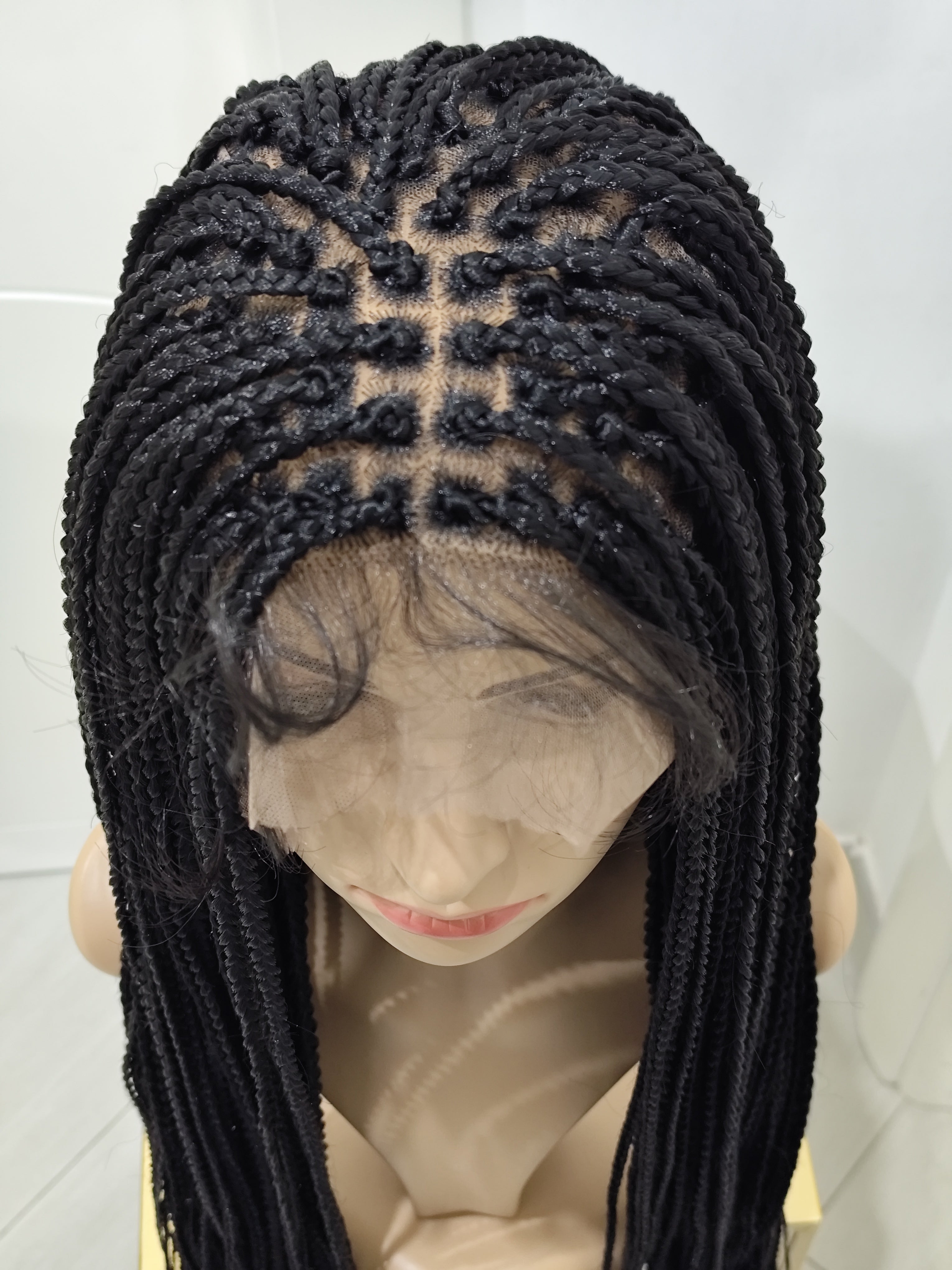 PARRUCCA TRECCINE WENDY 85 CM
