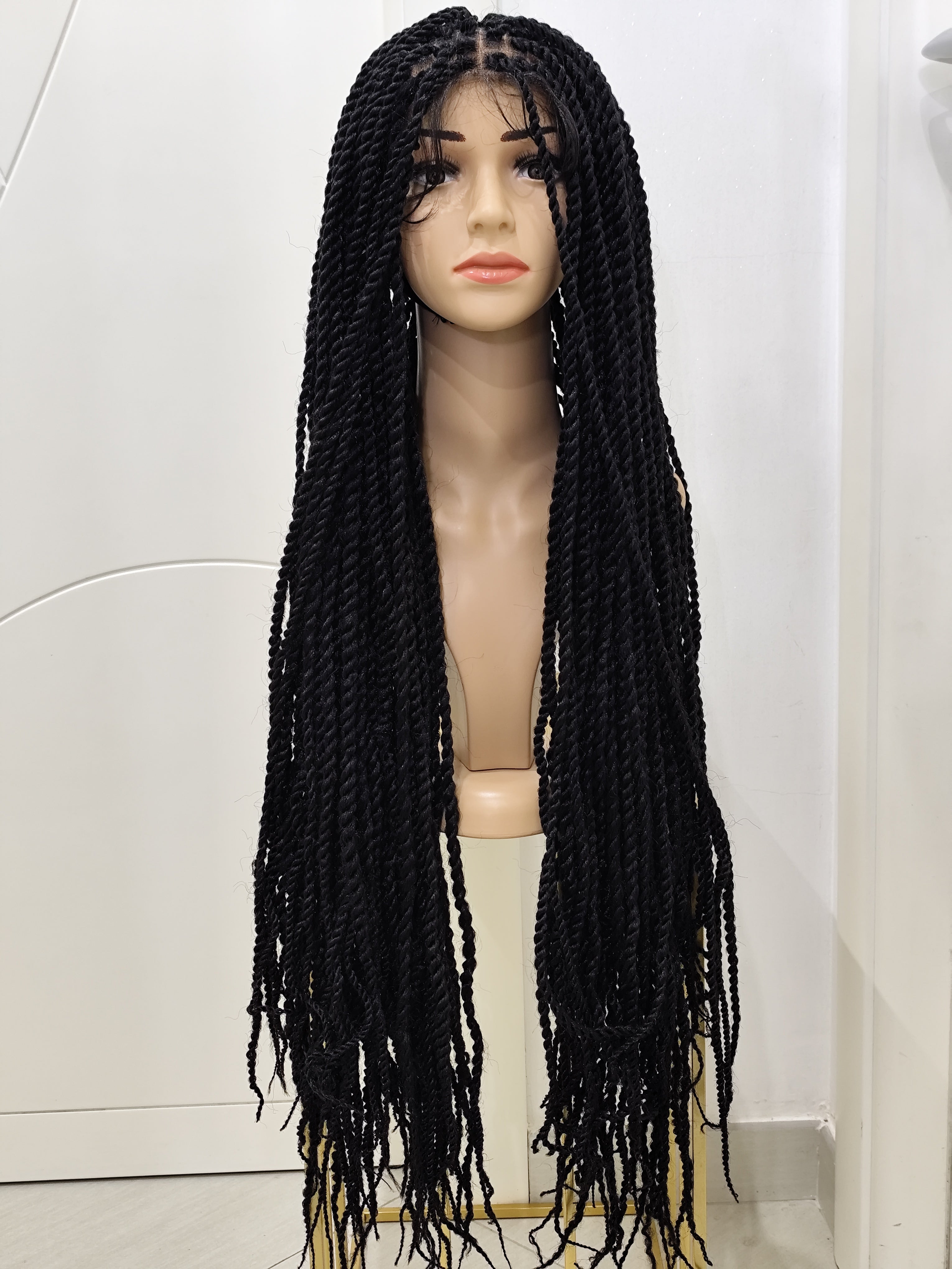 PARRUCCA TRECCINE (TWIST)