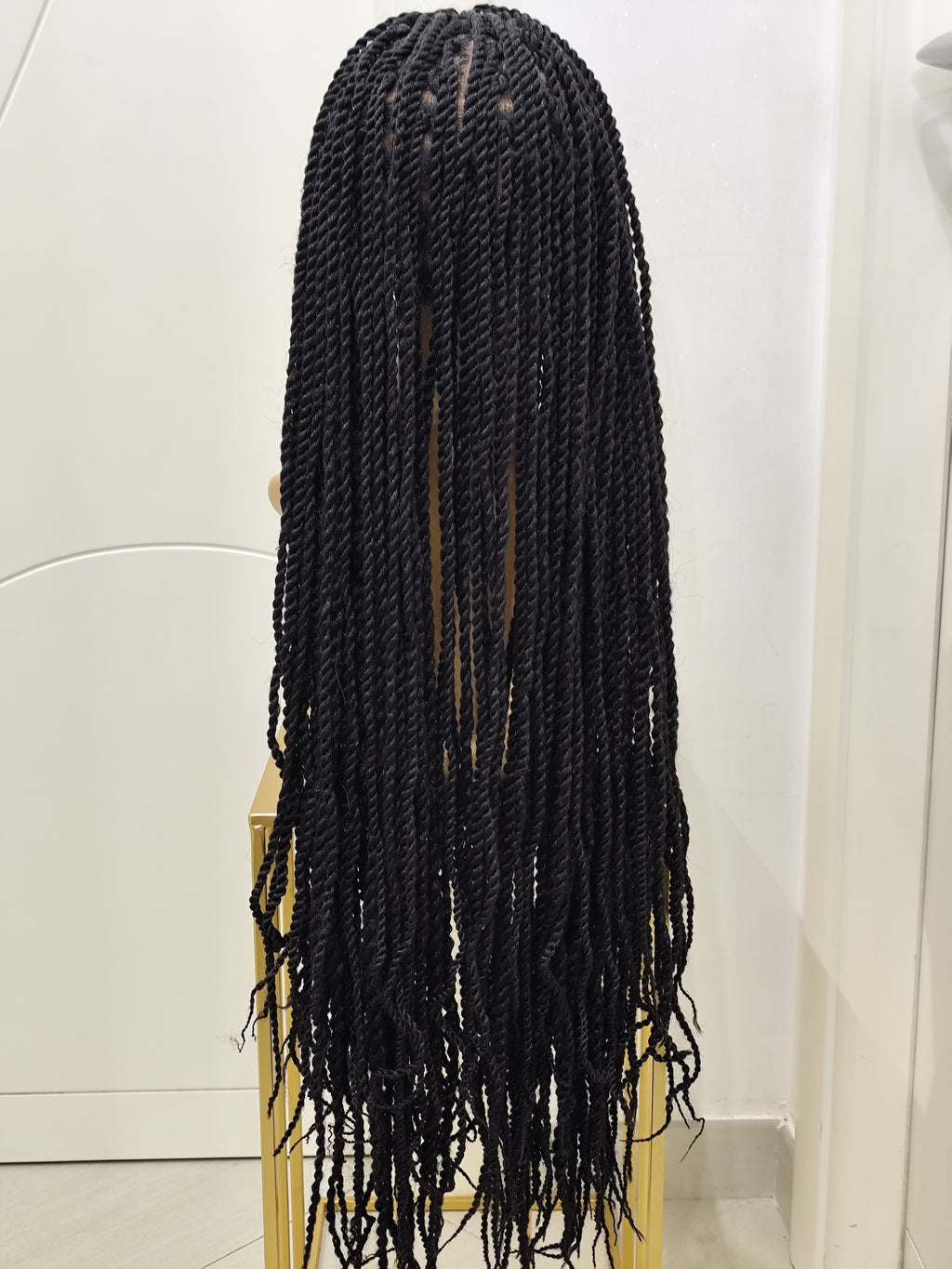 PARRUCCA TRECCINE (TWIST)