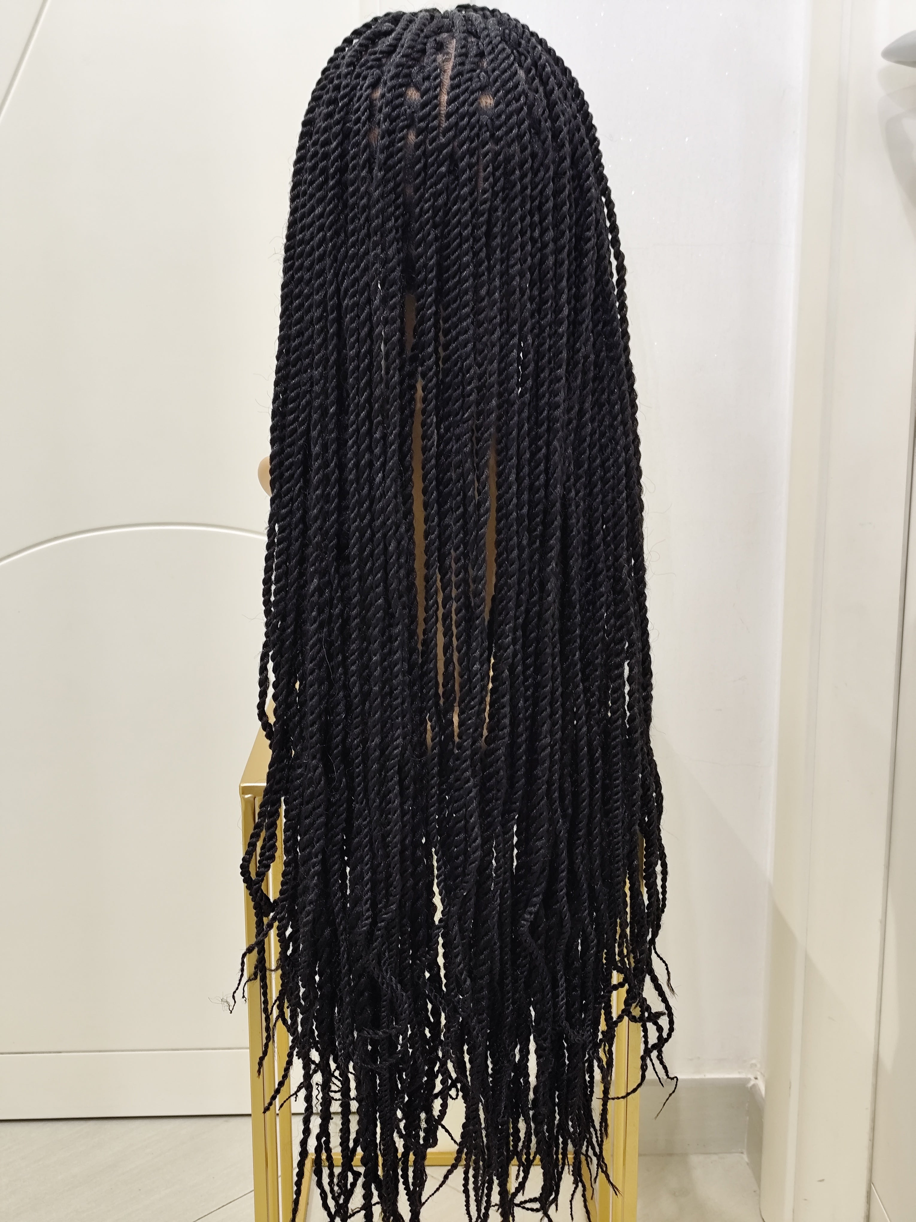 PARRUCCA TRECCINE (TWIST)