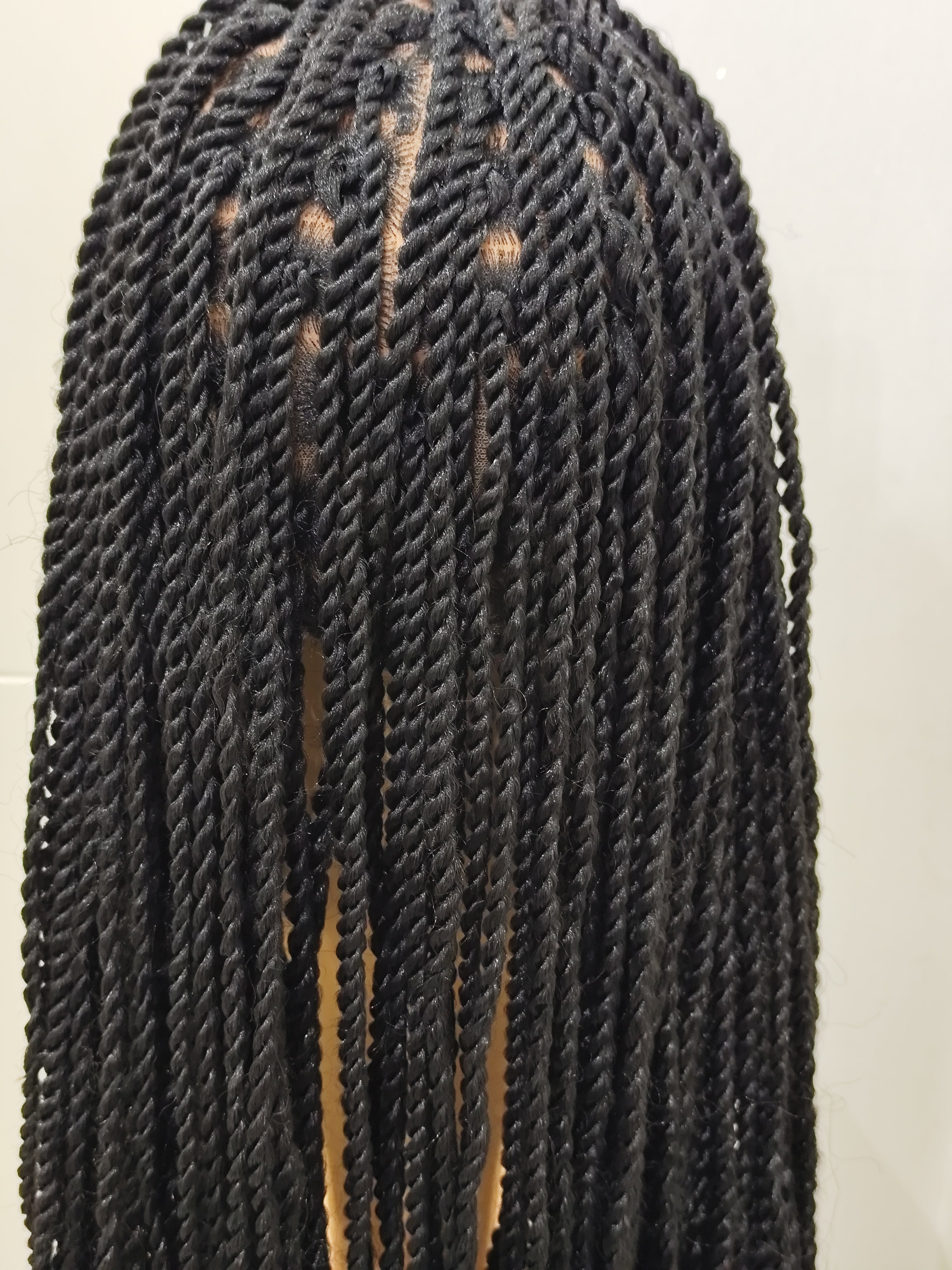 PARRUCCA TRECCINE (TWIST)