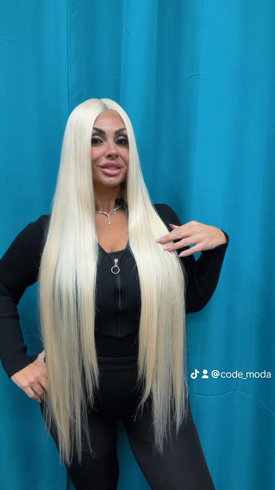PARRUCCA KIM BIONDA