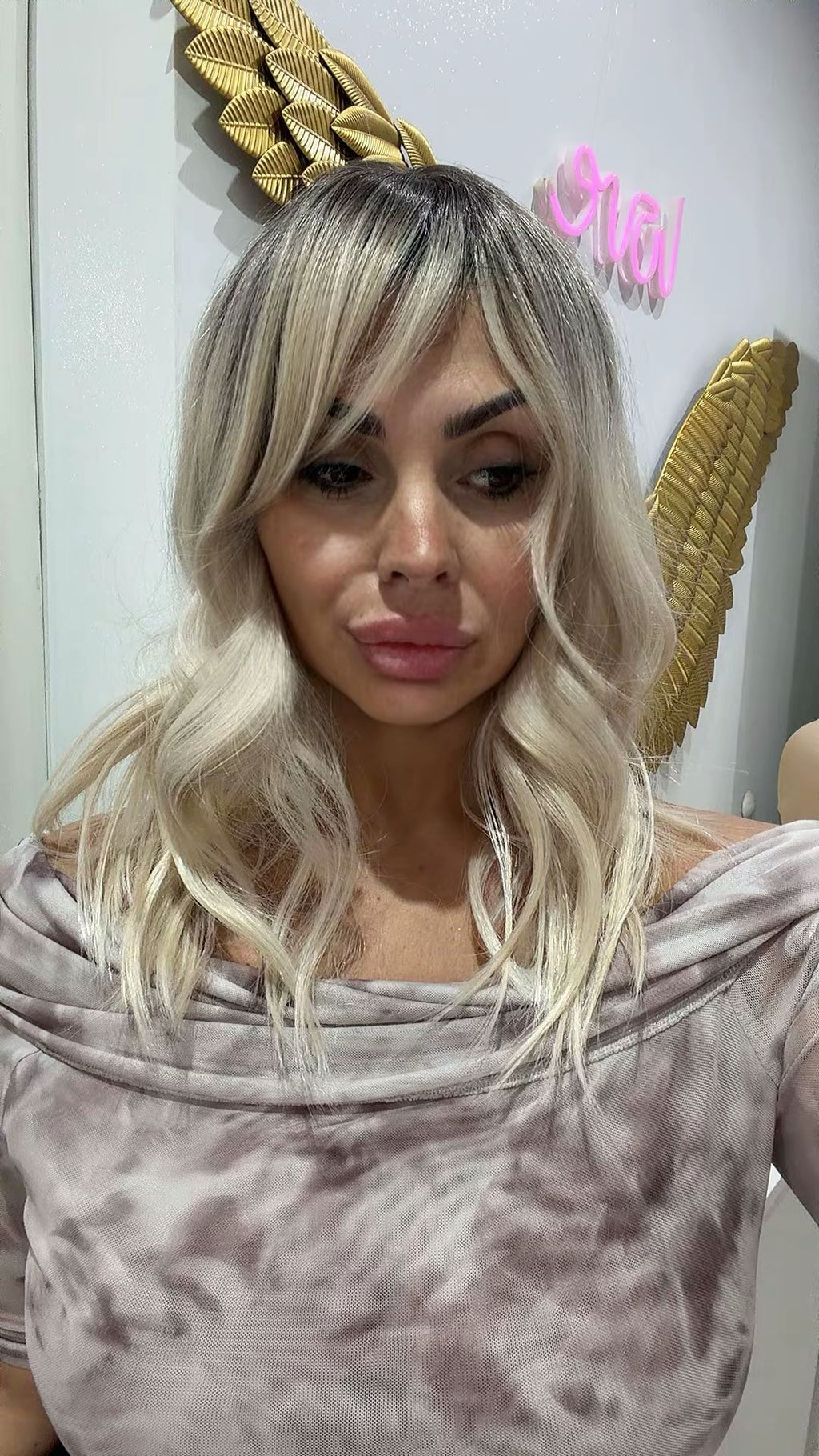 PARRUCCA KIRA