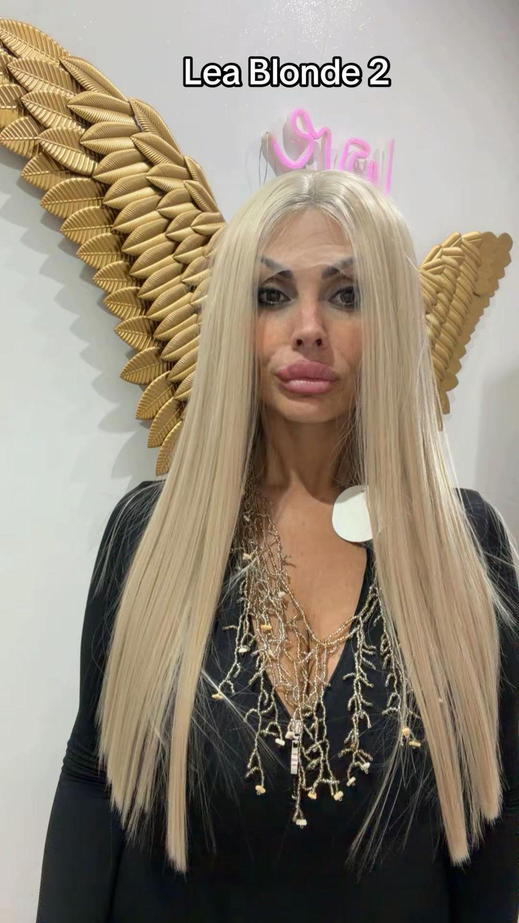 PARRUCCA LEA BLONDE 2
