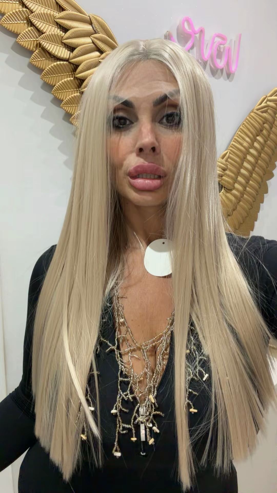 PARRUCCA LEA BLONDE 2