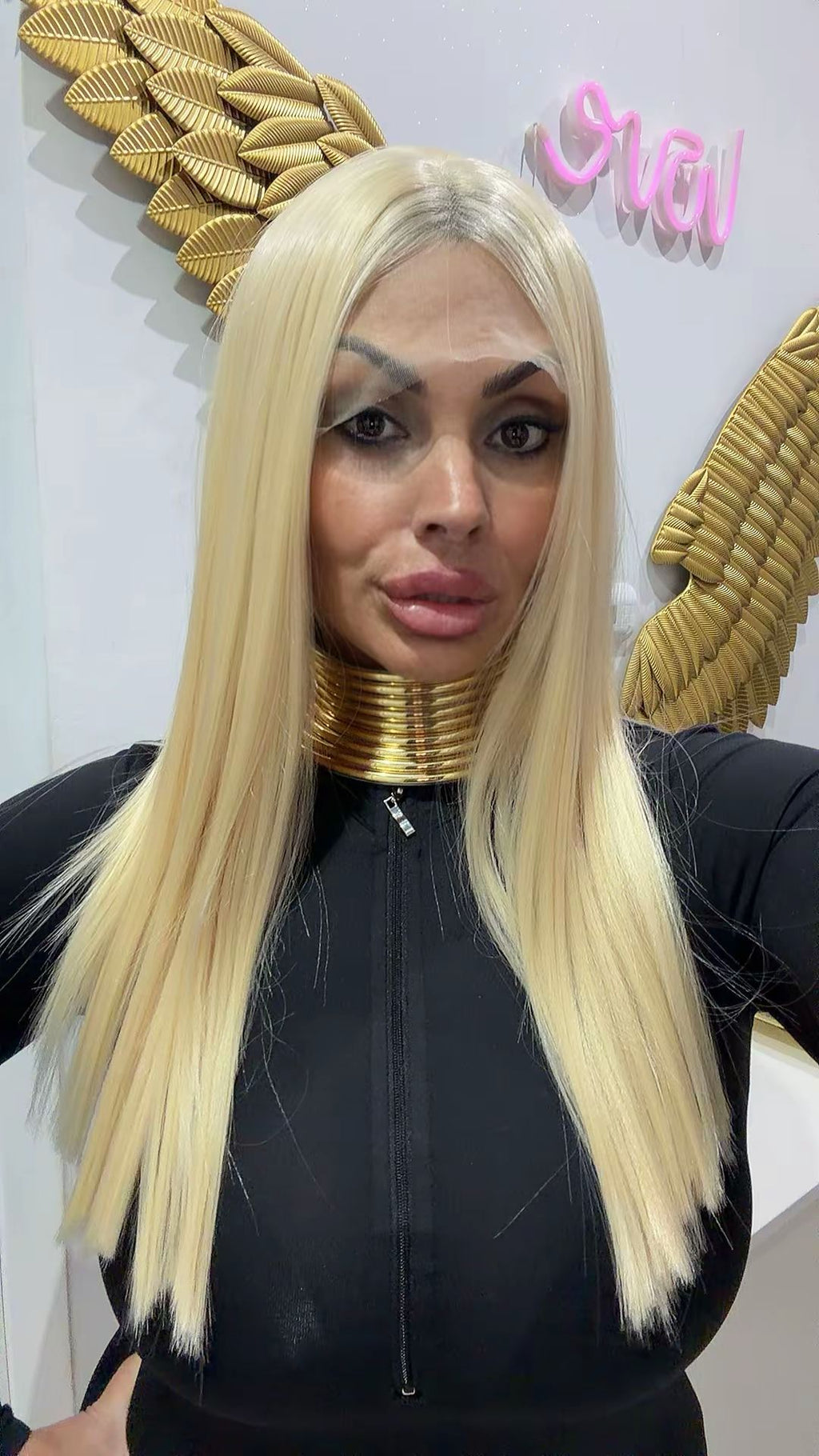 PARRUCCA LEA BLONDE 3