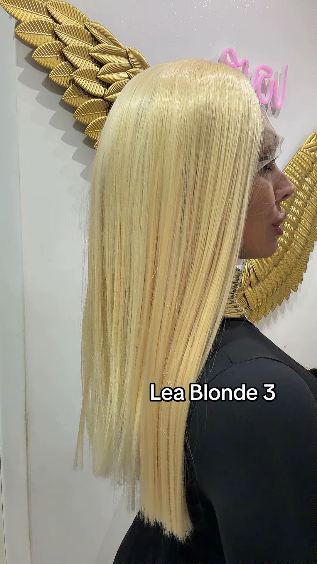 PARRUCCA LEA BLONDE 3