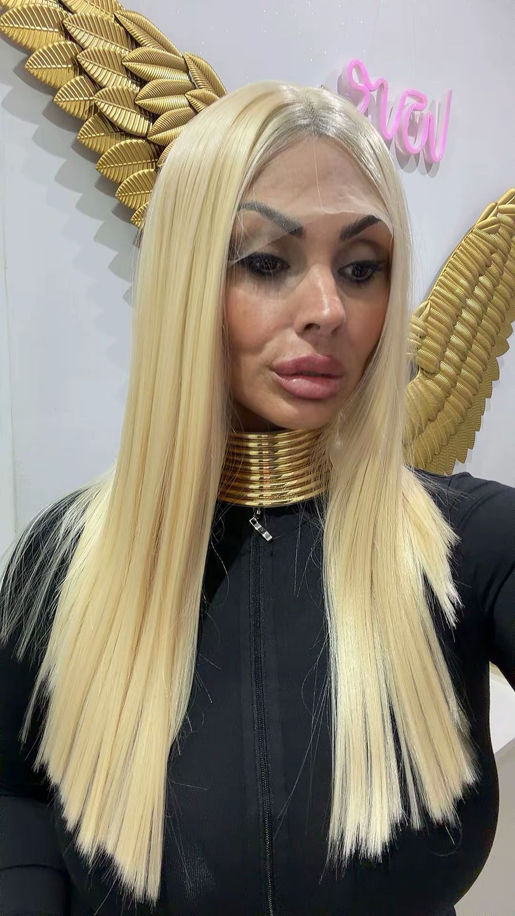PARRUCCA LEA BLONDE 3