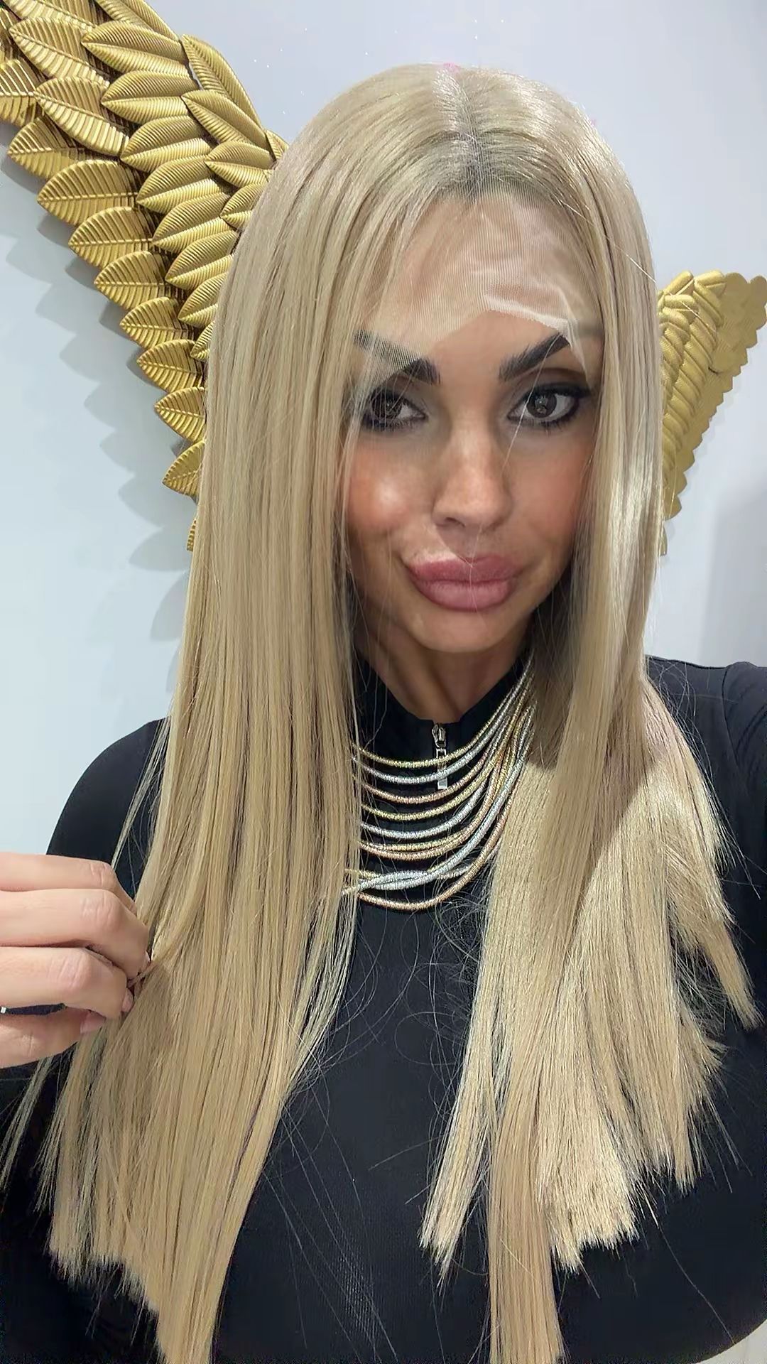 PARRUCCA LEA BLONDE 1