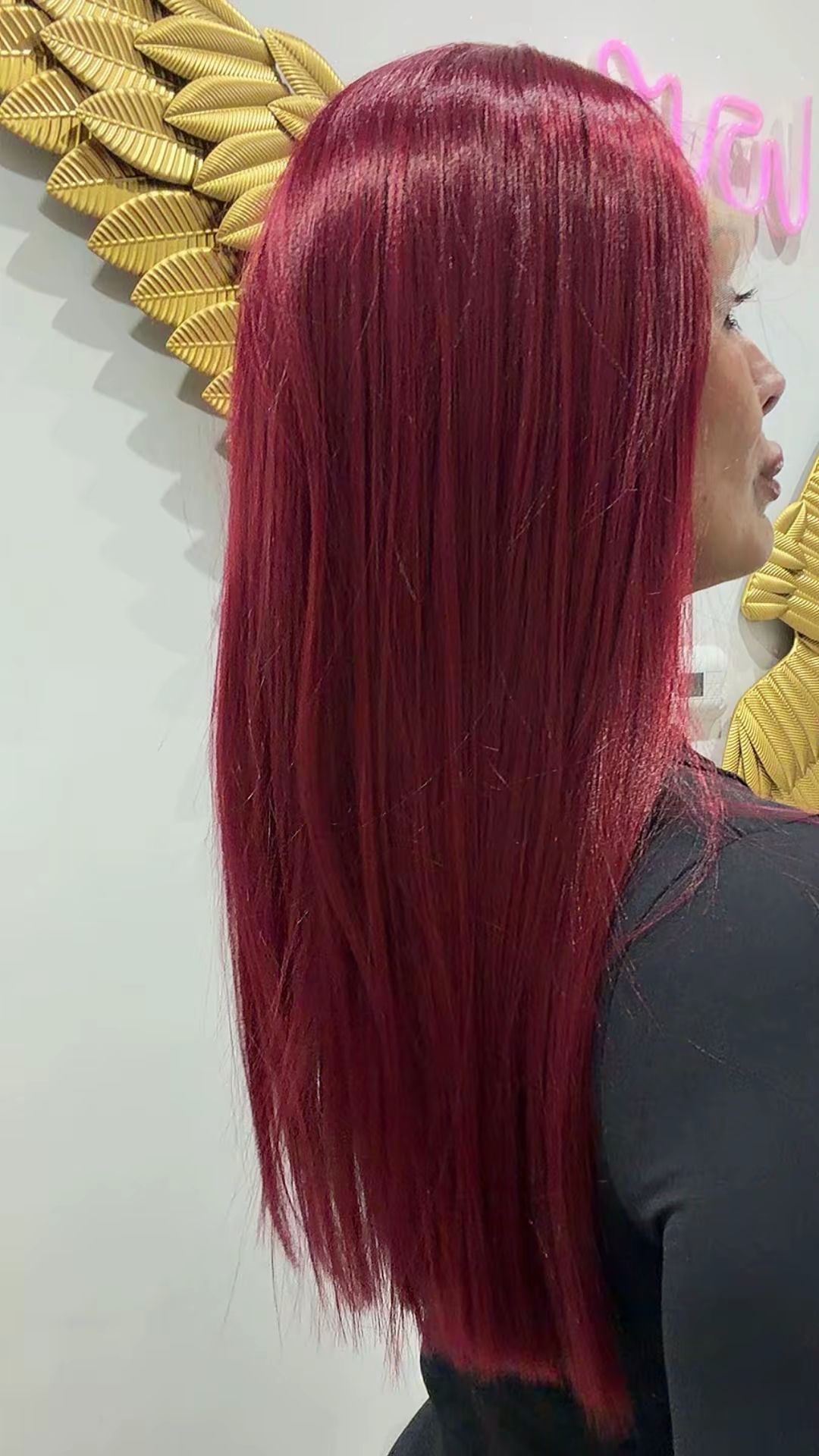 PARRUCCA LEA ROSSA